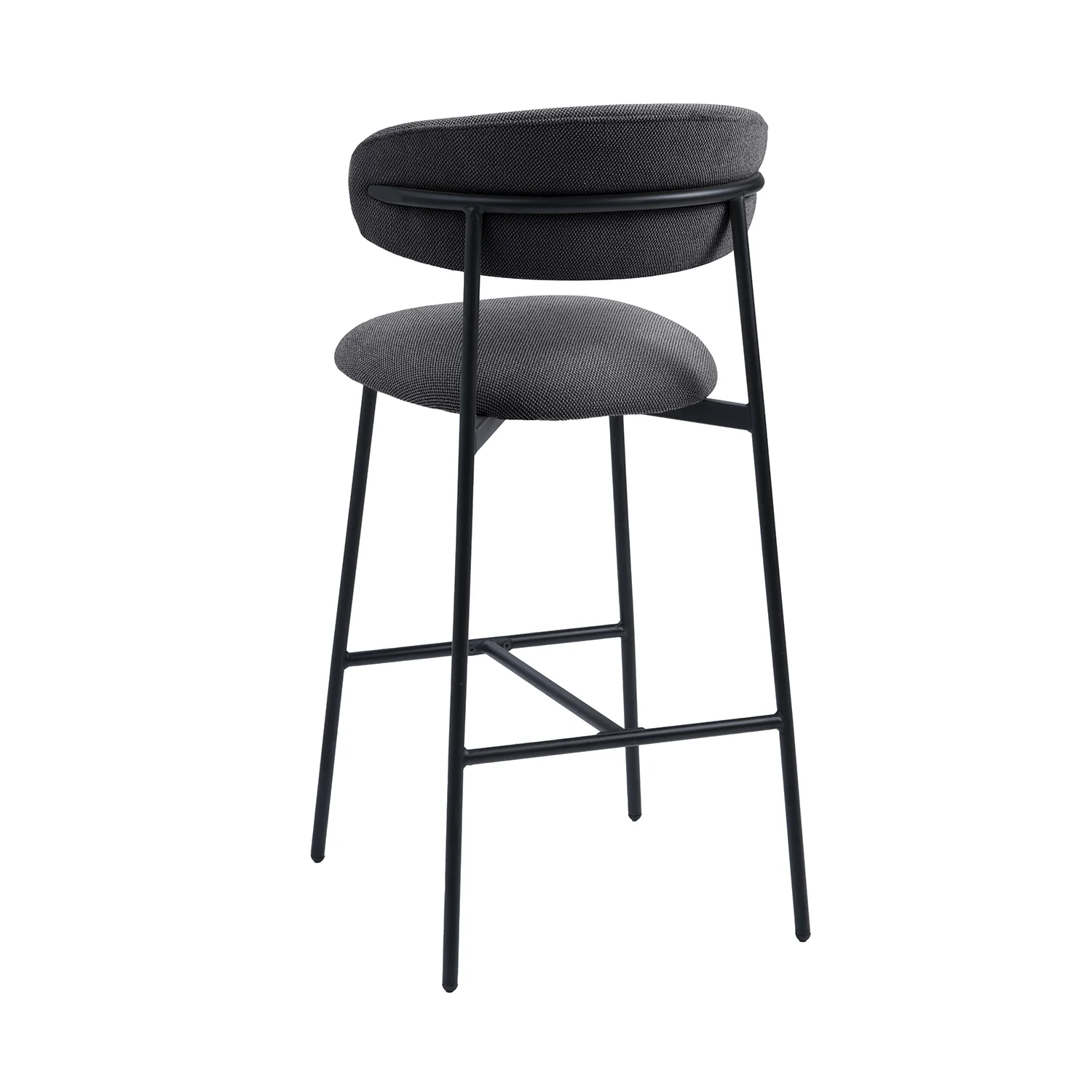 Silla Para Barra Alex Negro 53X53X95 (75Cm) - Image 3