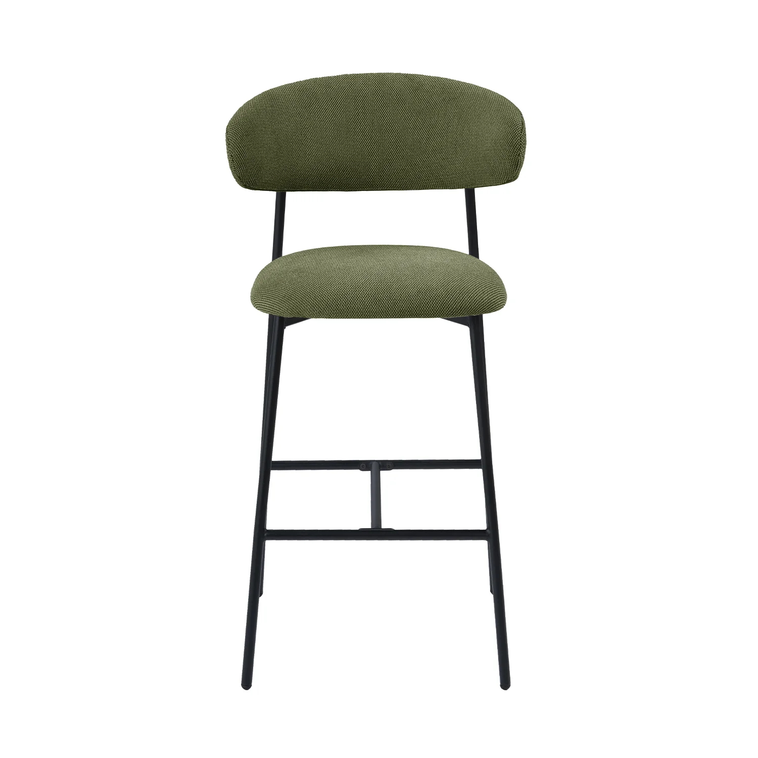 Silla Para Barra Alex Verde 53X53X95 (75Cm)
