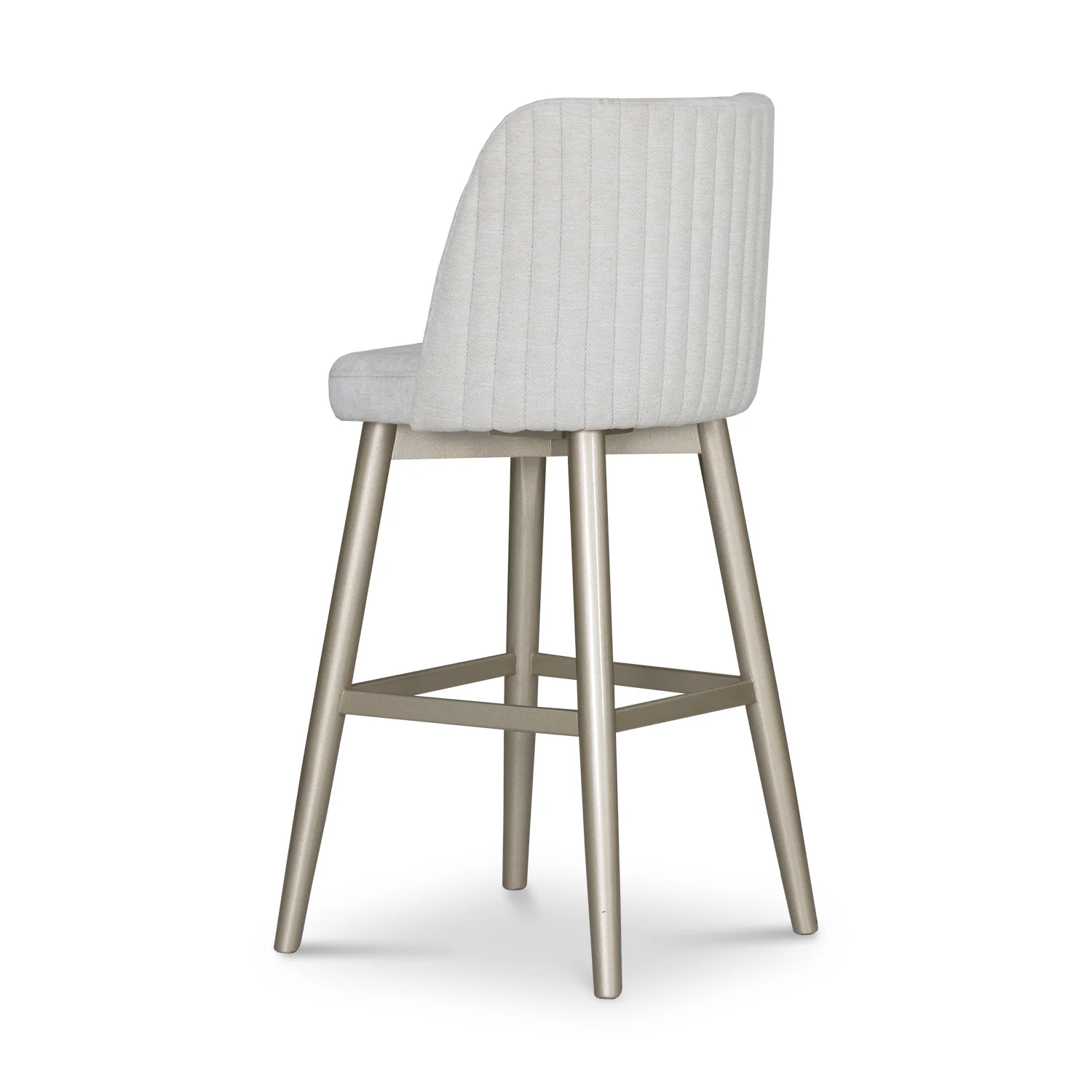 Silla Para Barra Atlanta Estocolmo Crudo, Champaña - Image 3