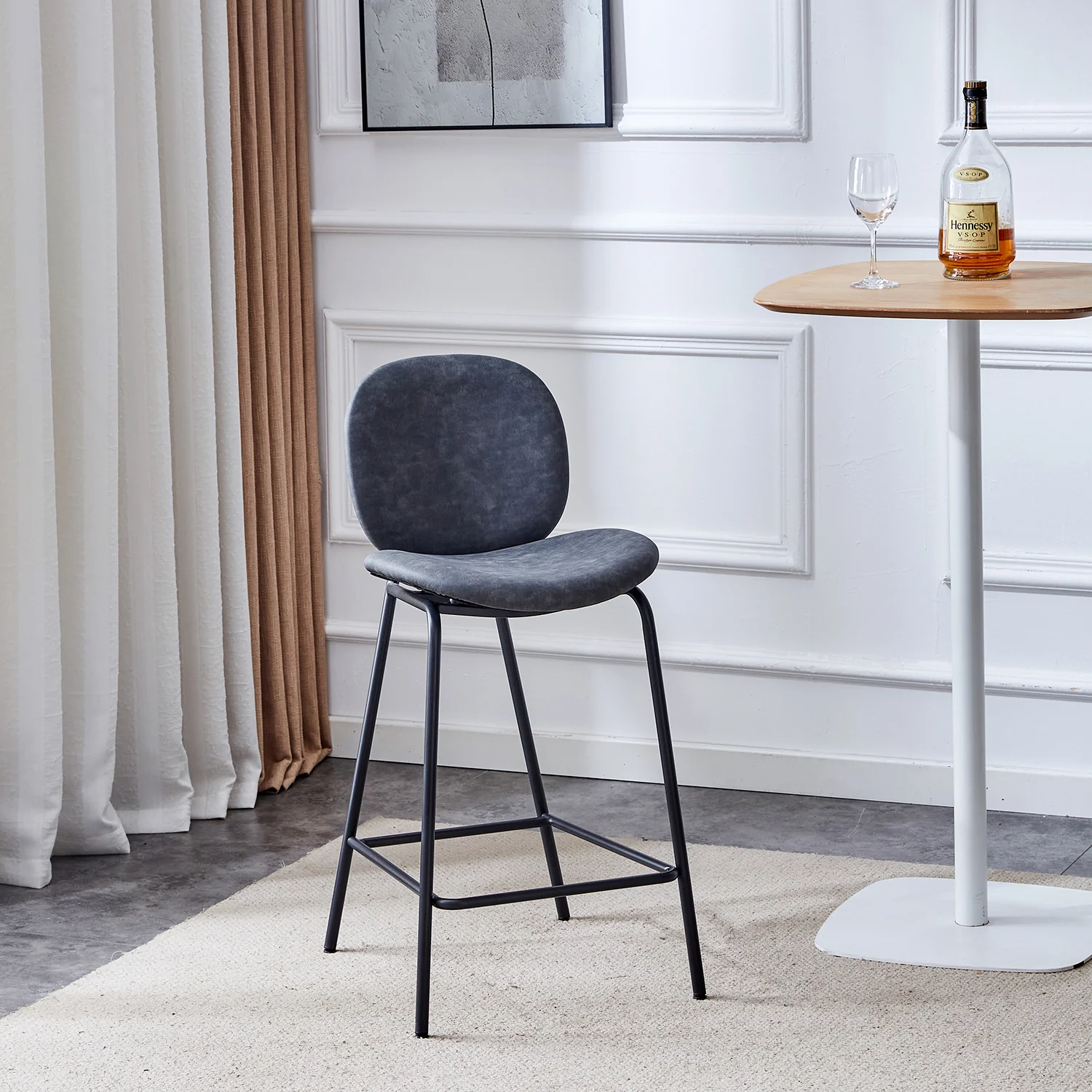 Silla para Barra Blas Gris Plomo - Image 2