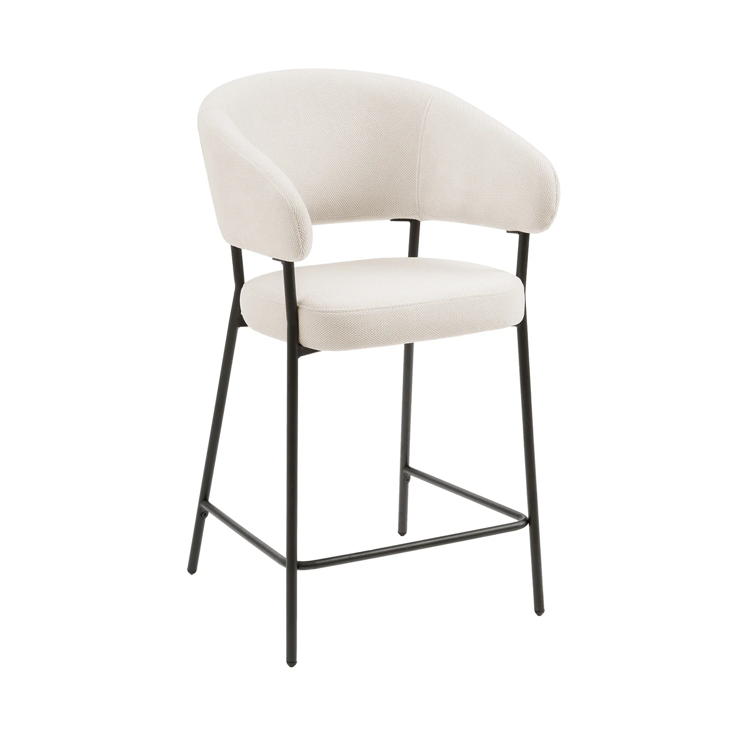 Silla Para Barra Bob Beige 57X54X96 (65Cm) - Image 2