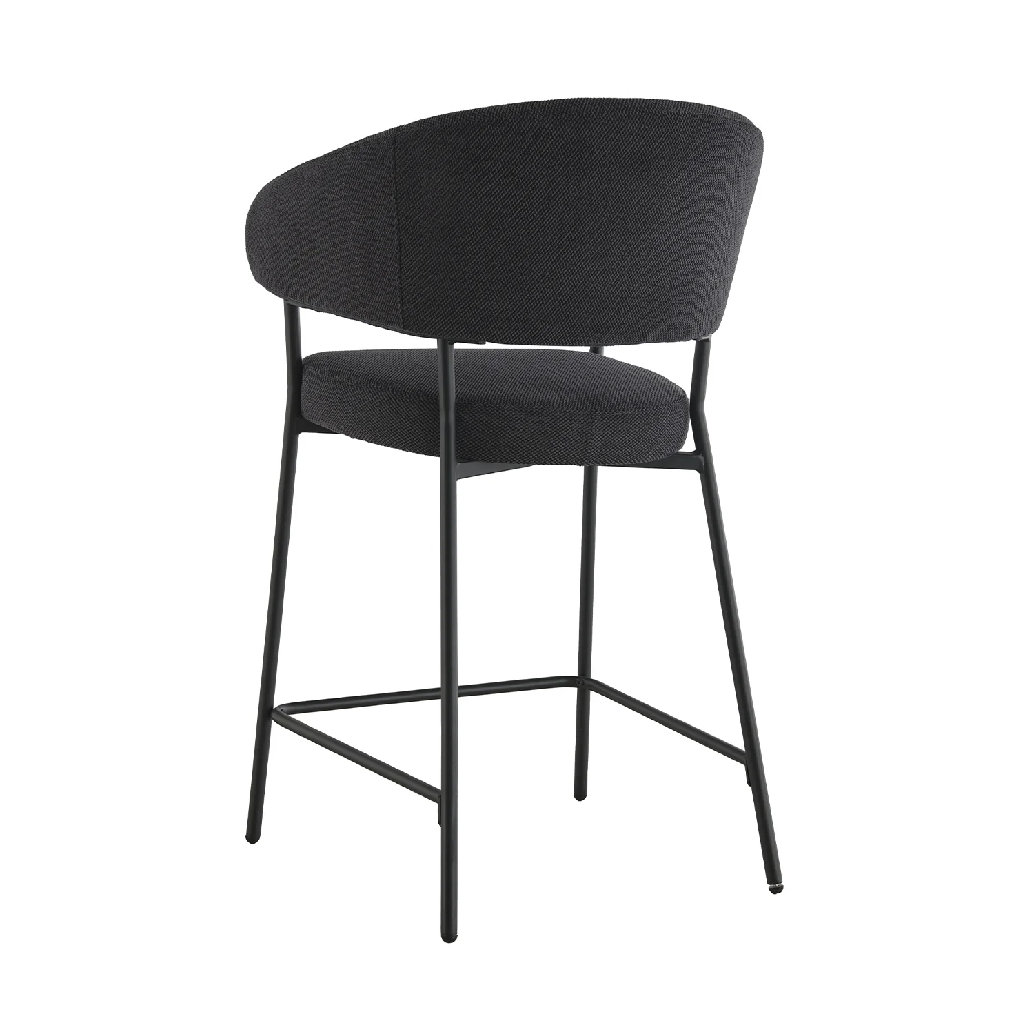 Silla Para Barra  Bob Negro 57X54X96 (65Cm) - Image 3