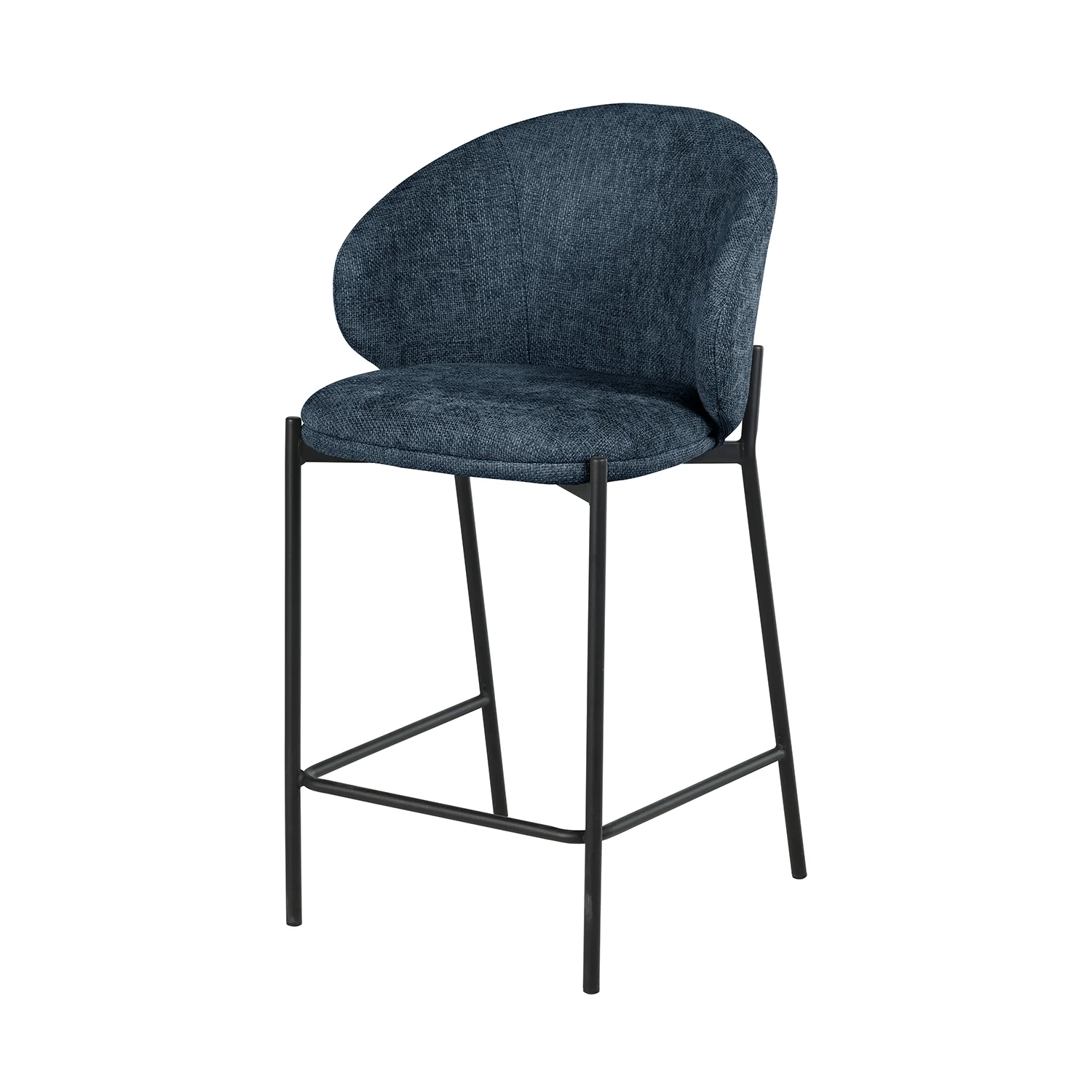 Silla Para Barra Bruce Azul 52X54X104 (75Cm) - Image 2