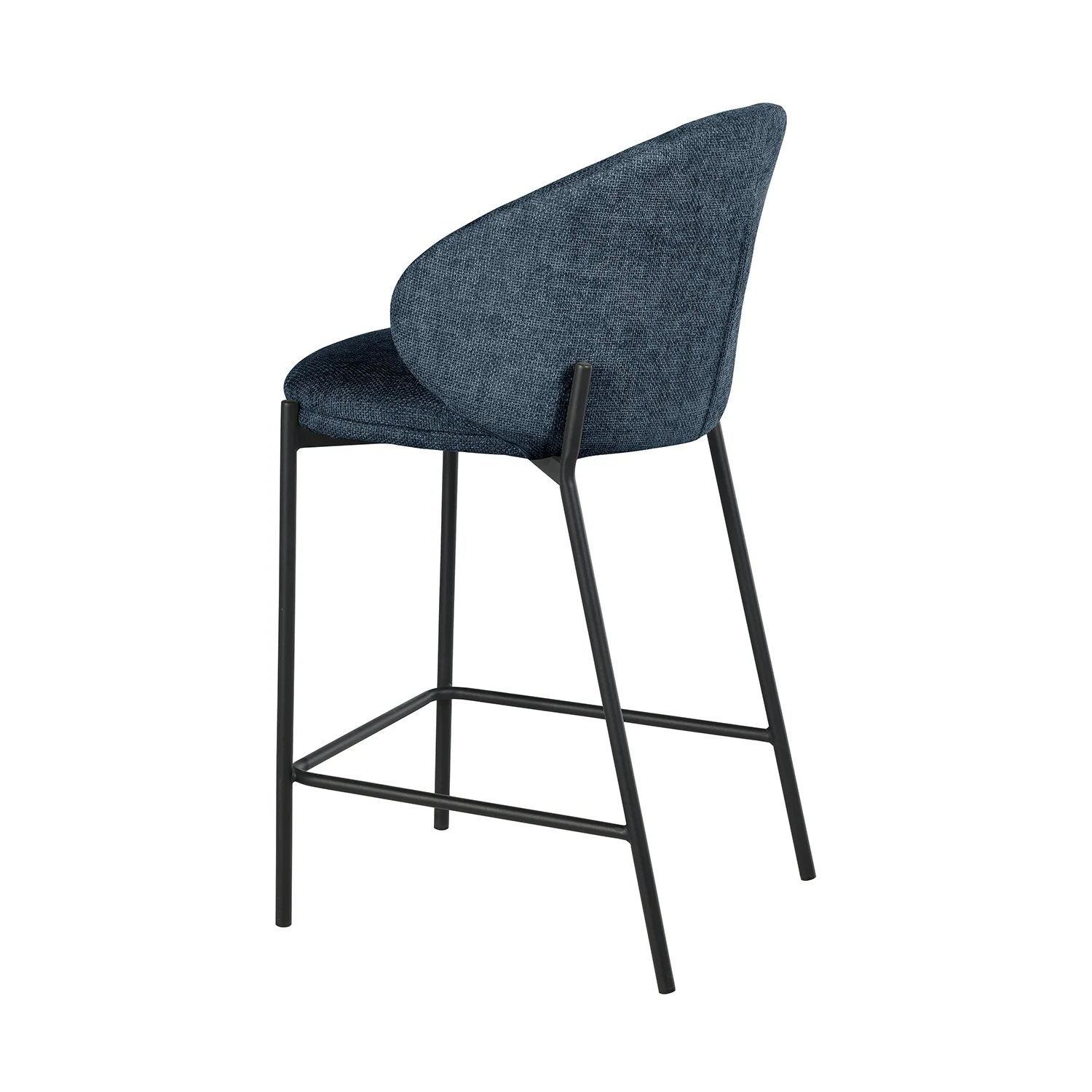 Silla Para Barra Bruce Azul 52X54X104 (75Cm) - Image 3