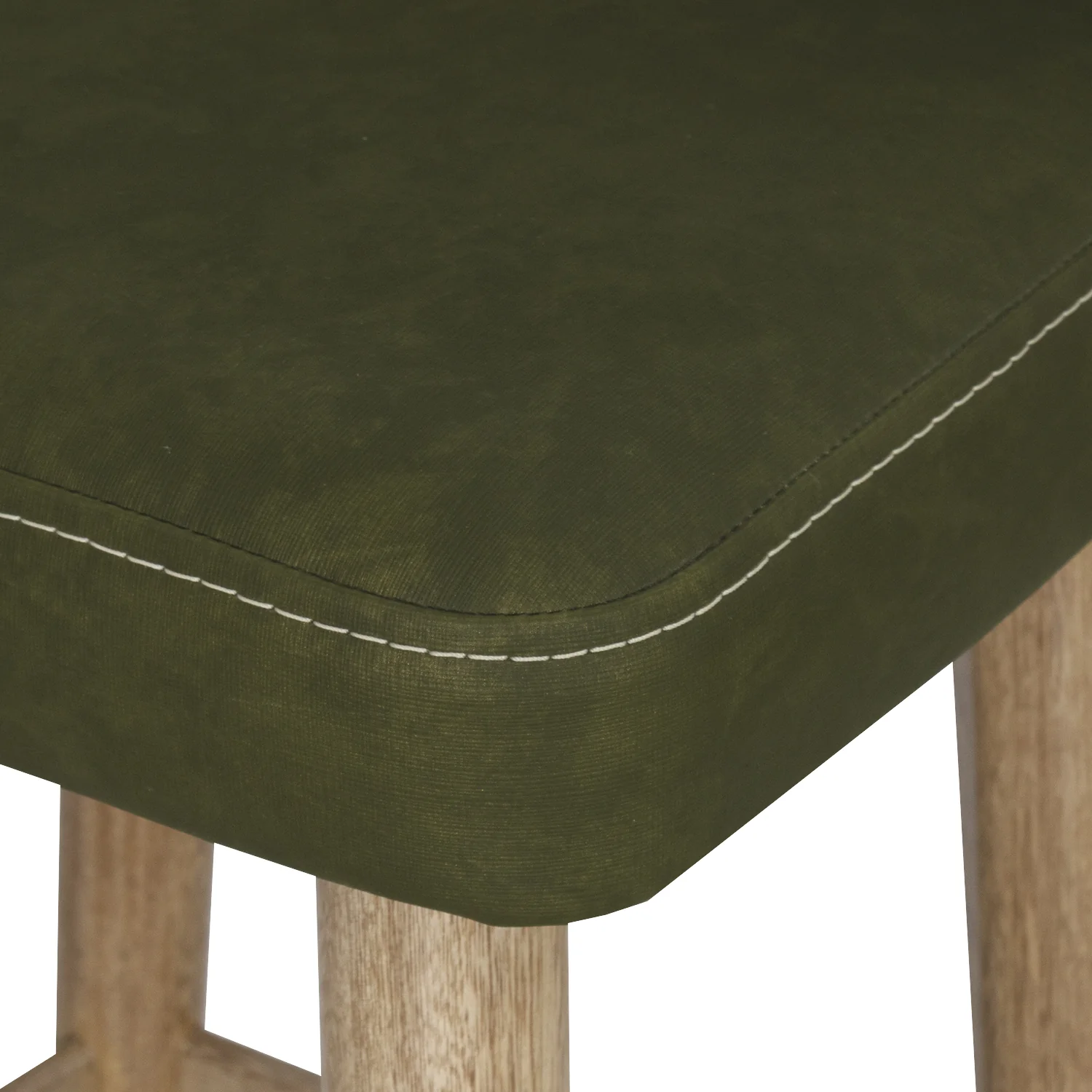 Silla para Barra Camille Eurolino Hyggen Verde, Natural - Image 3
