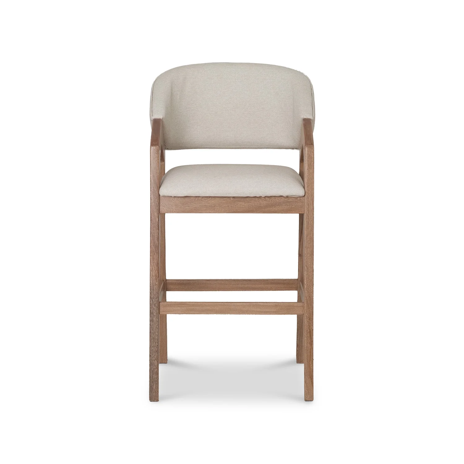 Silla Para Barra Capri Vitore Blanco Puro, Natural - Image 3