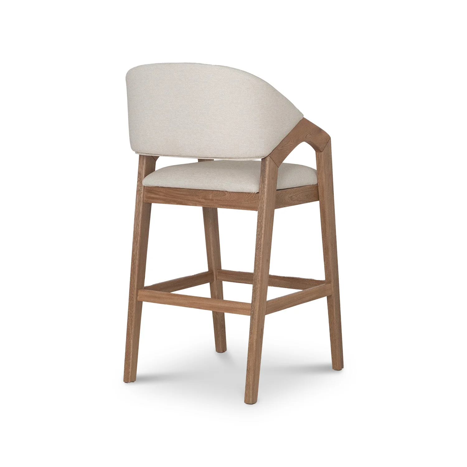 Silla Para Barra Capri Vitore Blanco Puro, Natural - Image 4