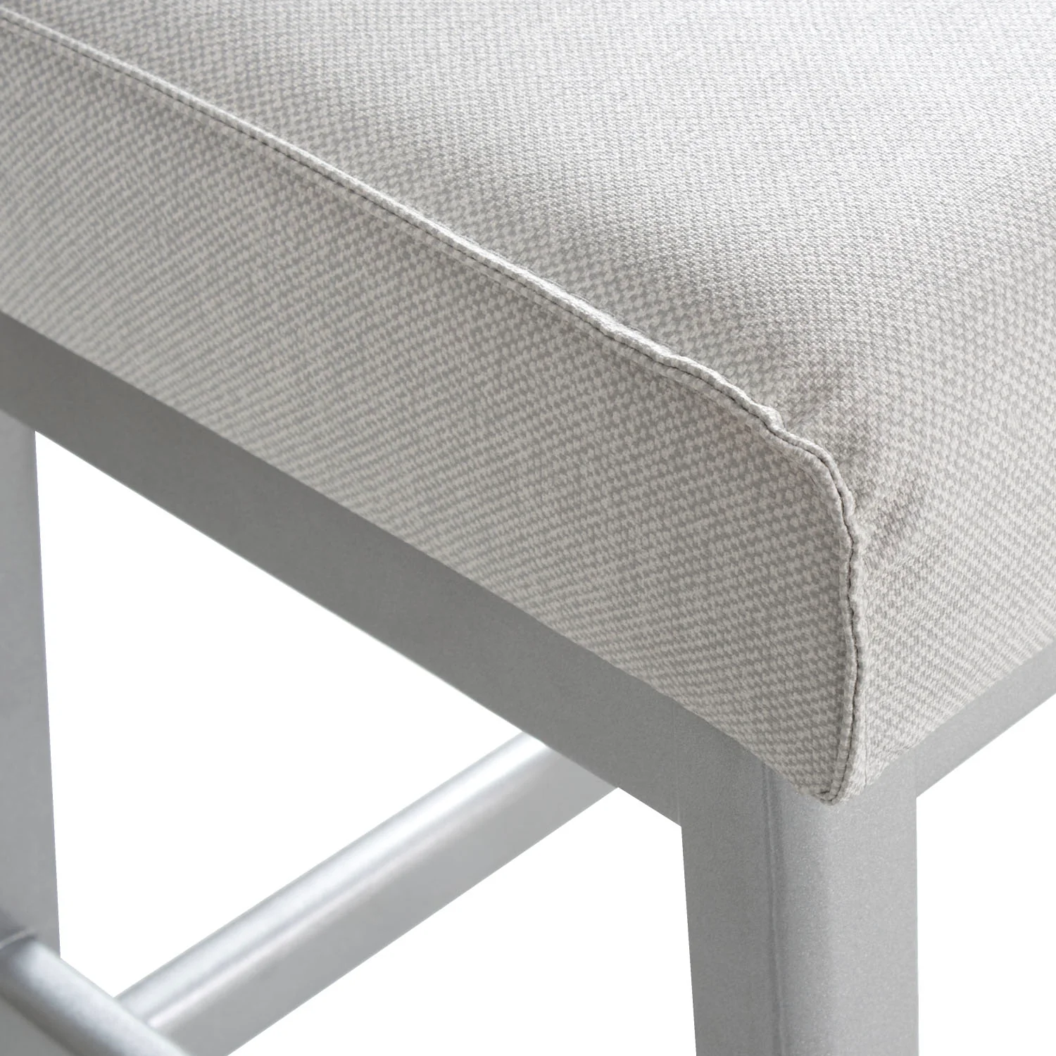 Silla Para Barra Gael Gaira Plata, Plata - Image 3