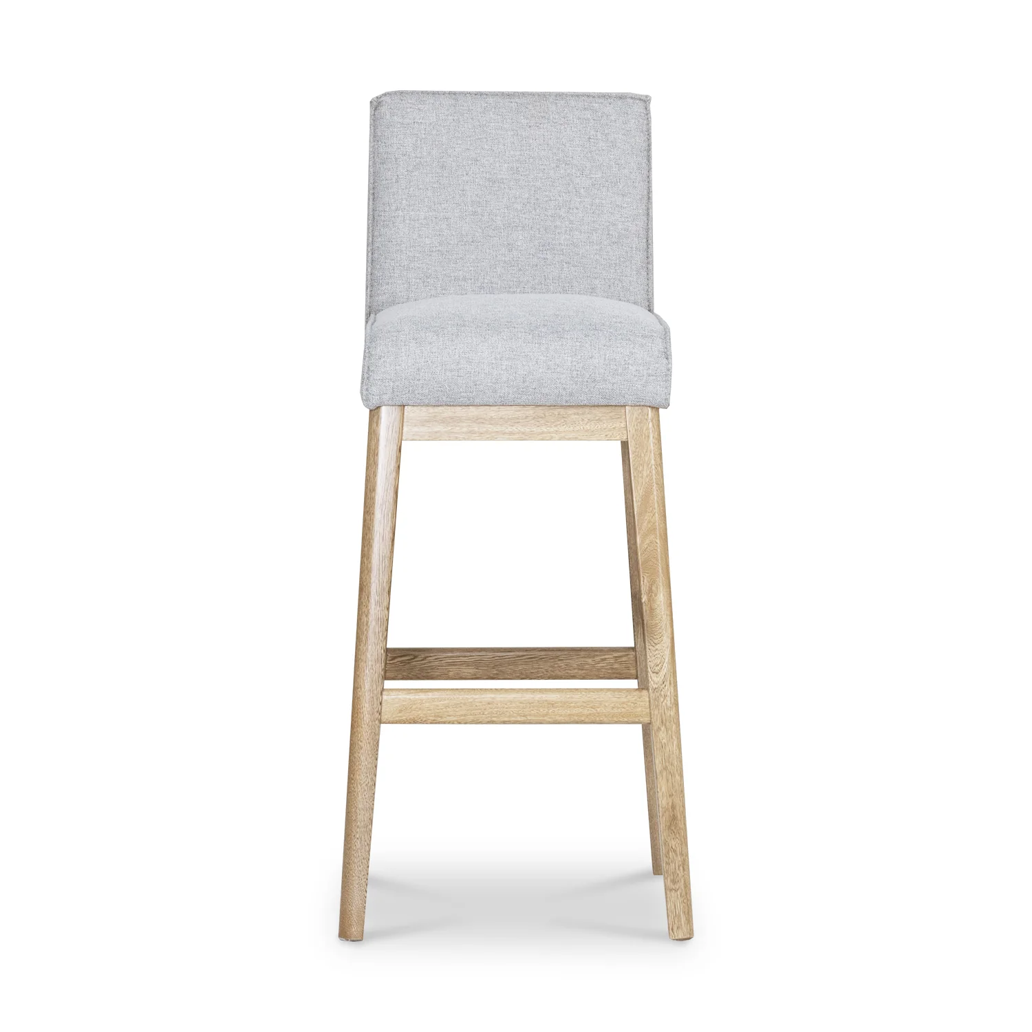 Silla Para Barra Gael Lino Icono Plata, Natural - Image 2