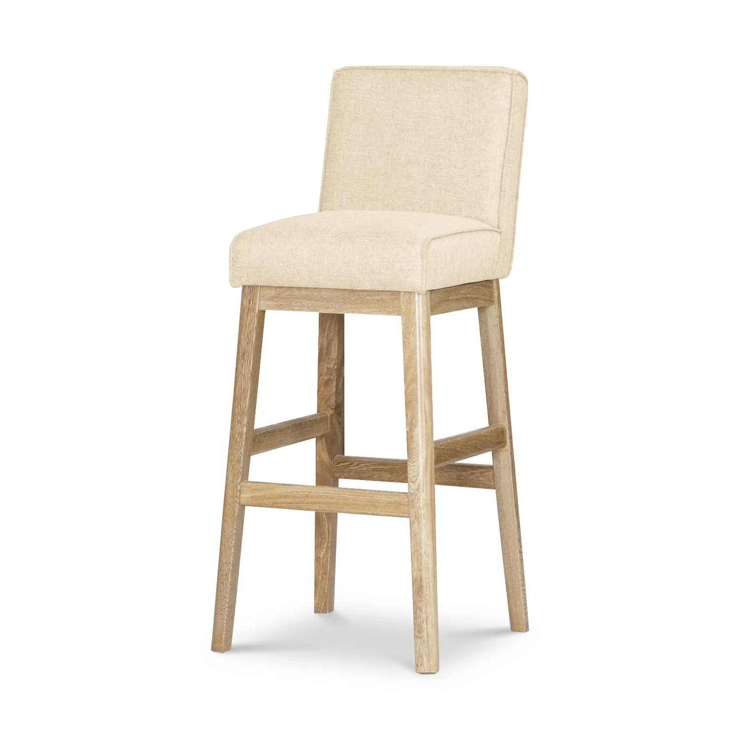 Silla Para Barra Gael Marbella Marfil, Natural