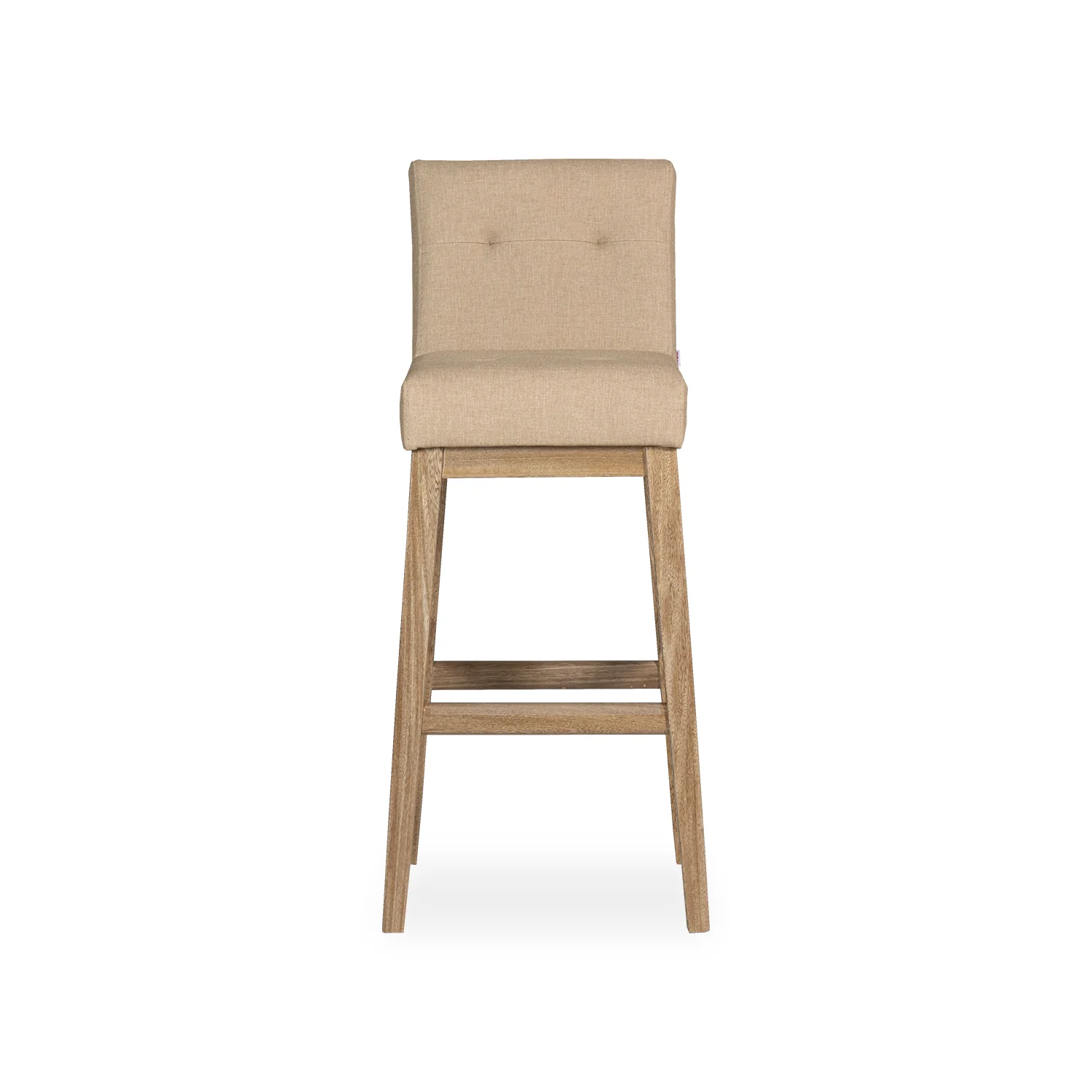 Silla Para Barra Kepler Eurolino Marfil, Natural Premium Poliuretano - Image 2