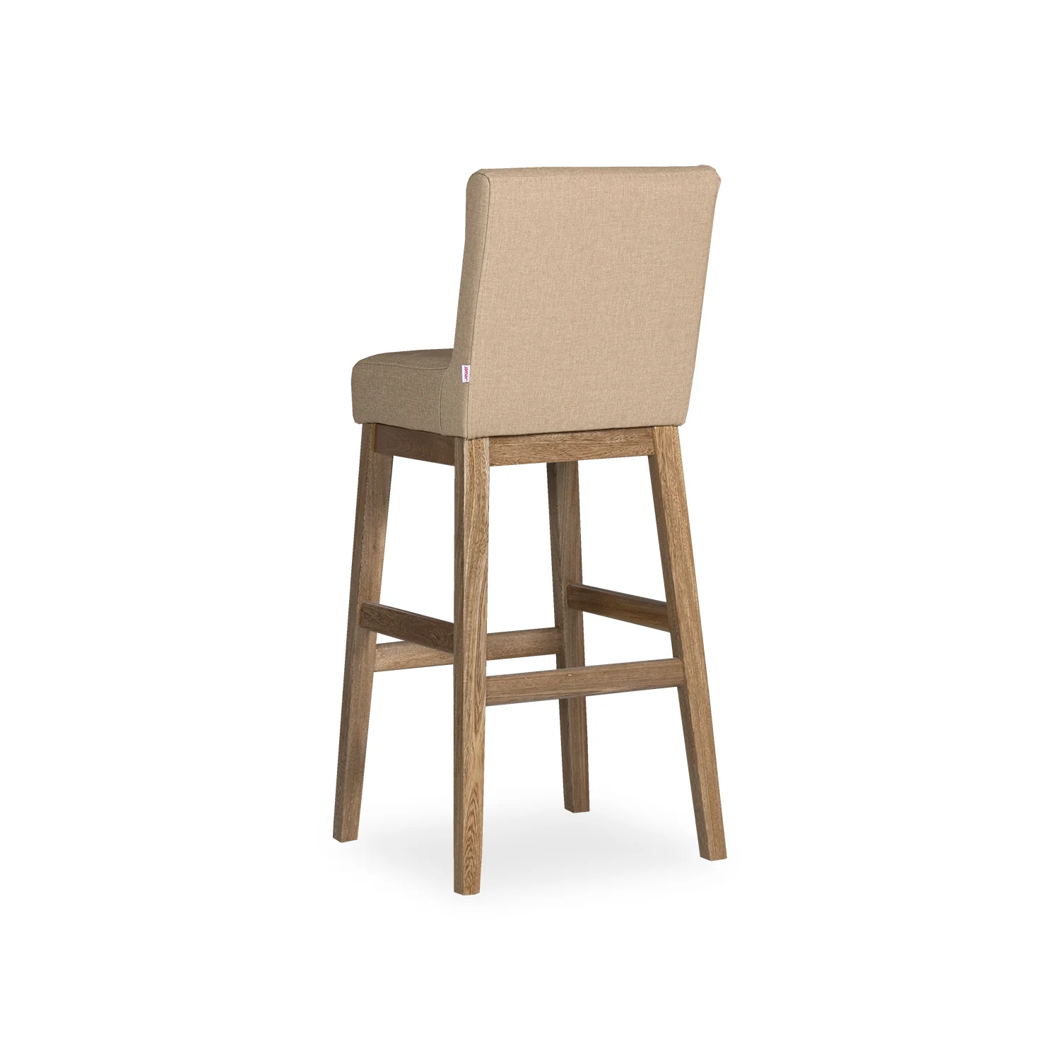 Silla Para Barra Kepler Eurolino Marfil, Natural Premium Poliuretano - Image 3