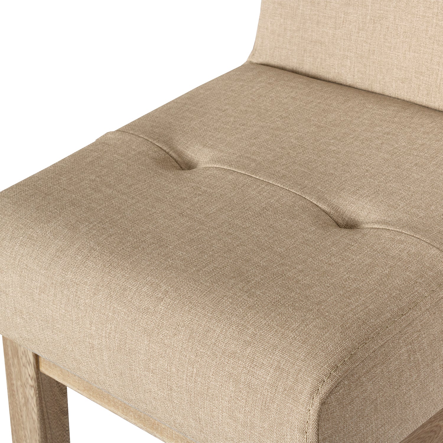 Silla Para Barra Kepler Eurolino Marfil, Natural Premium Poliuretano - Image 4