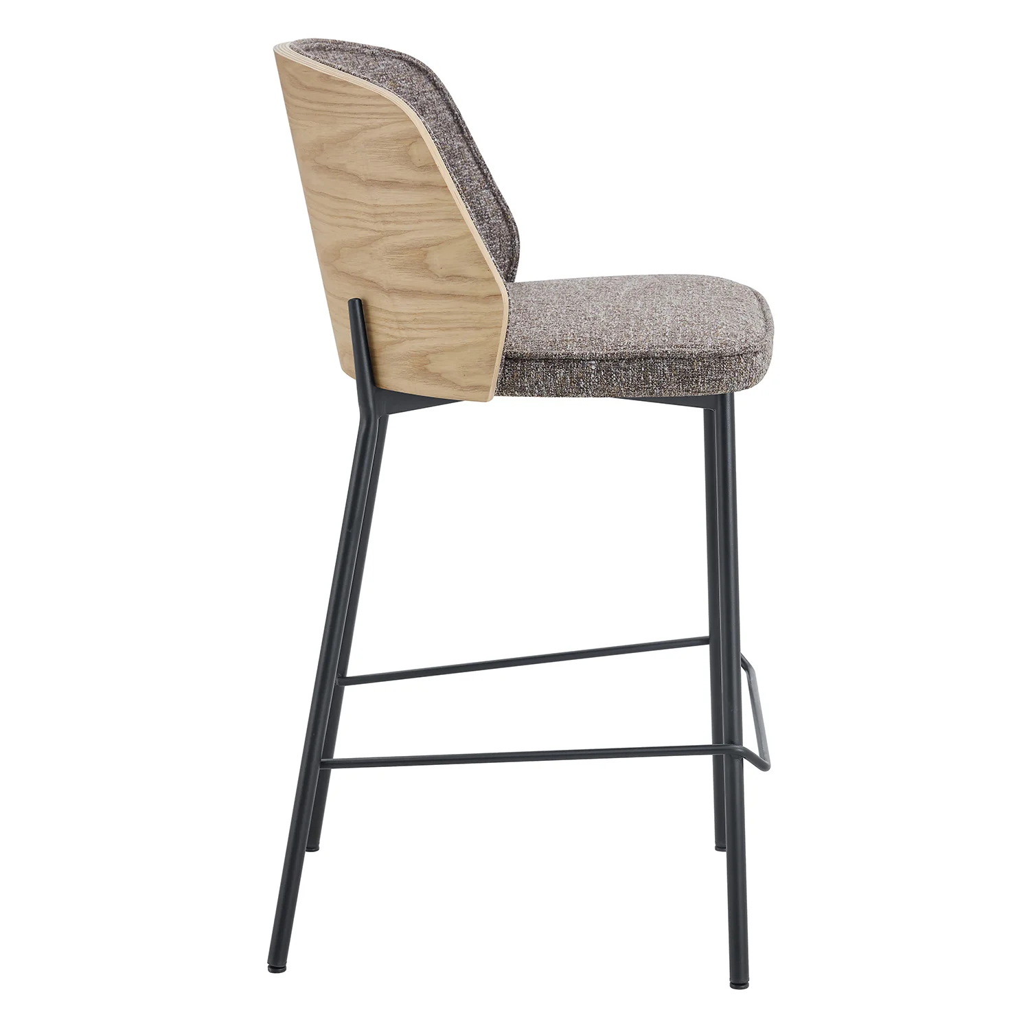 Silla para Barra Kim Café, Natural - Image 4