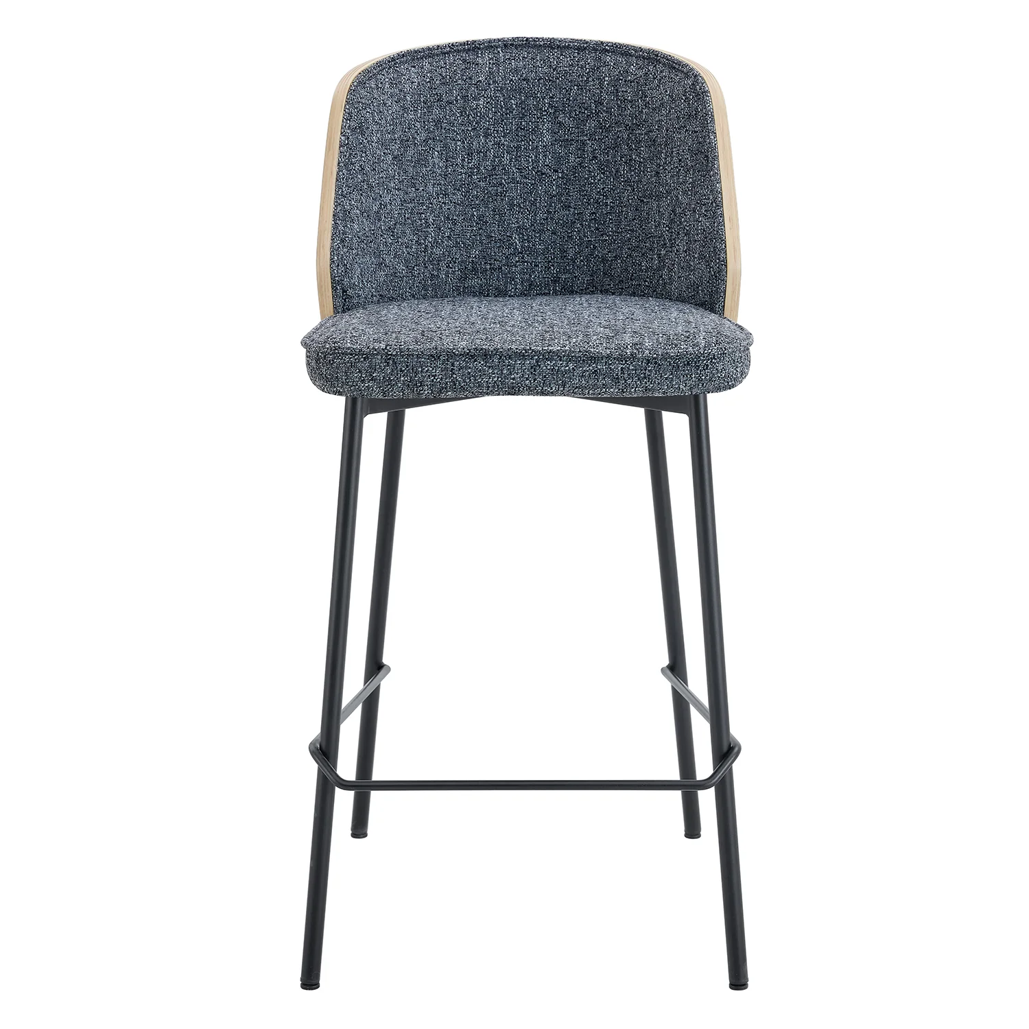 Silla para Barra Kim Plomo, Natural - Image 3