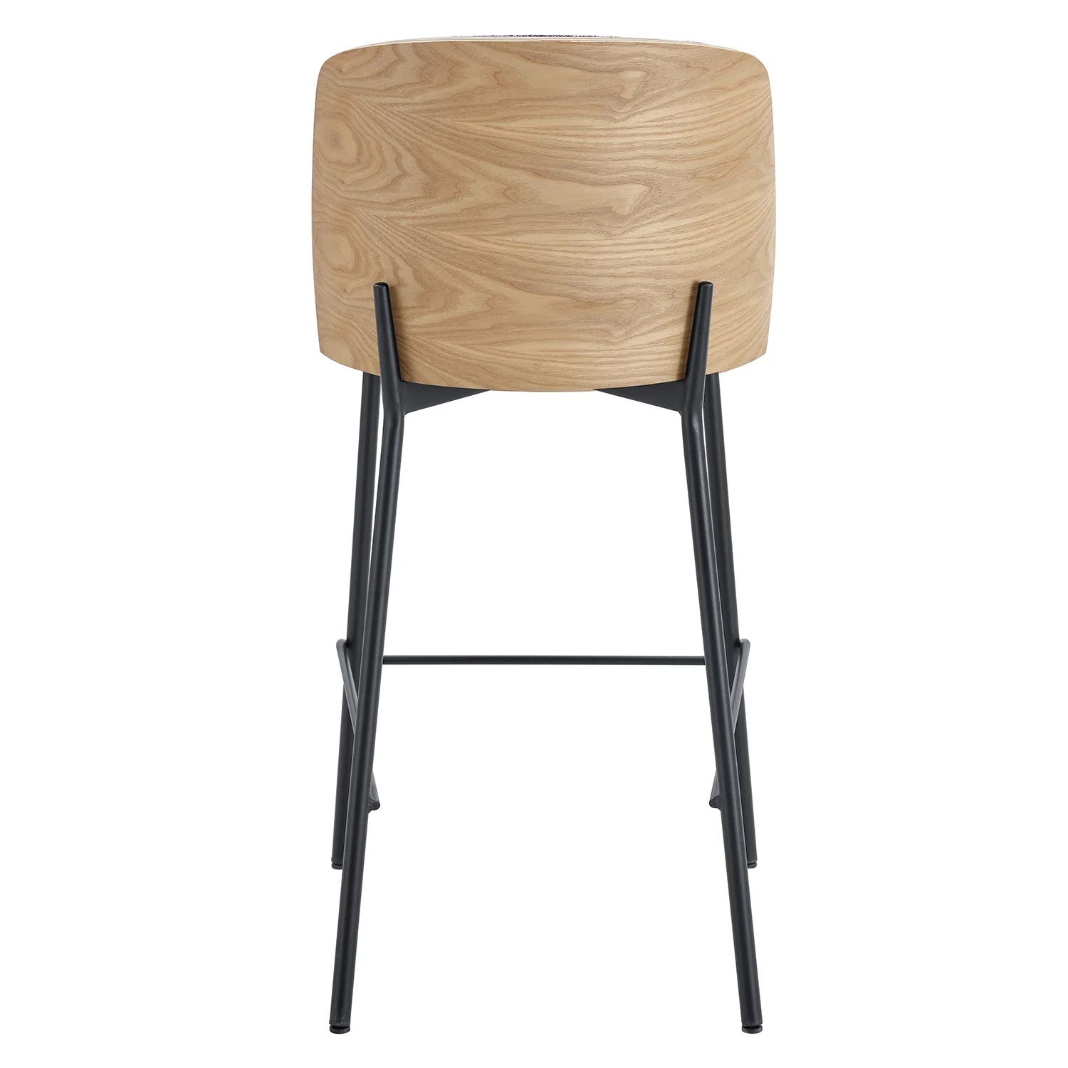 Silla para Barra Kim Plomo, Natural - Image 5