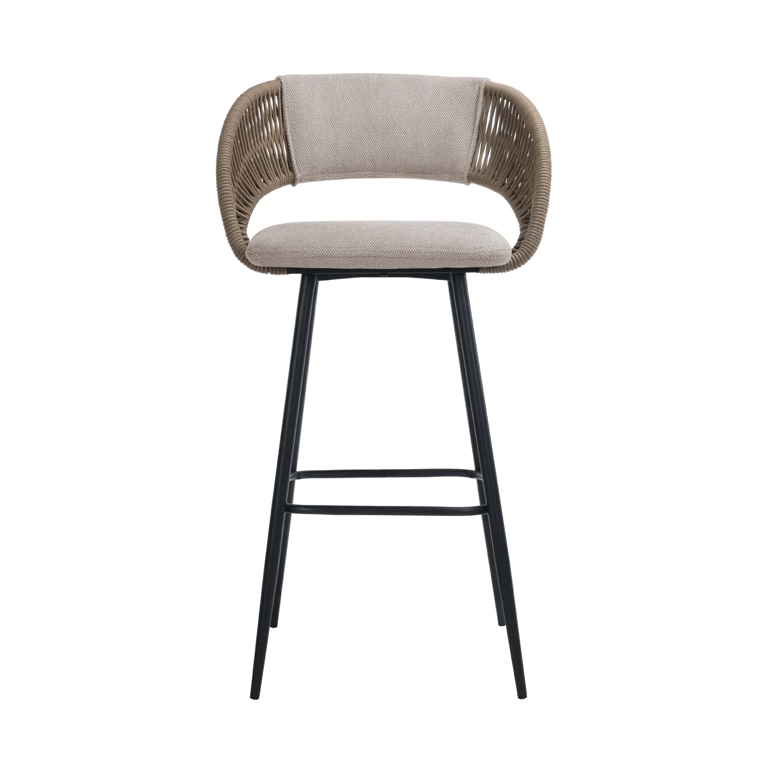 Silla Para Barra Lety Verde 58X58X105 (78Cm)