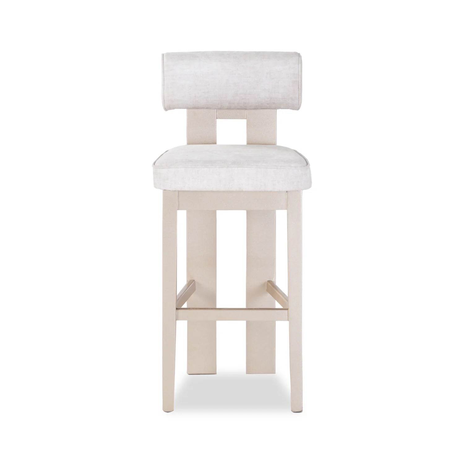 Silla Para Barra Nova Atlas Marmol, Champaña - Image 3