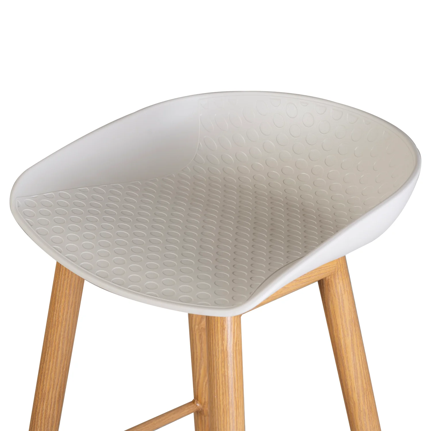 Silla Para Barra Olan Beige - Image 4