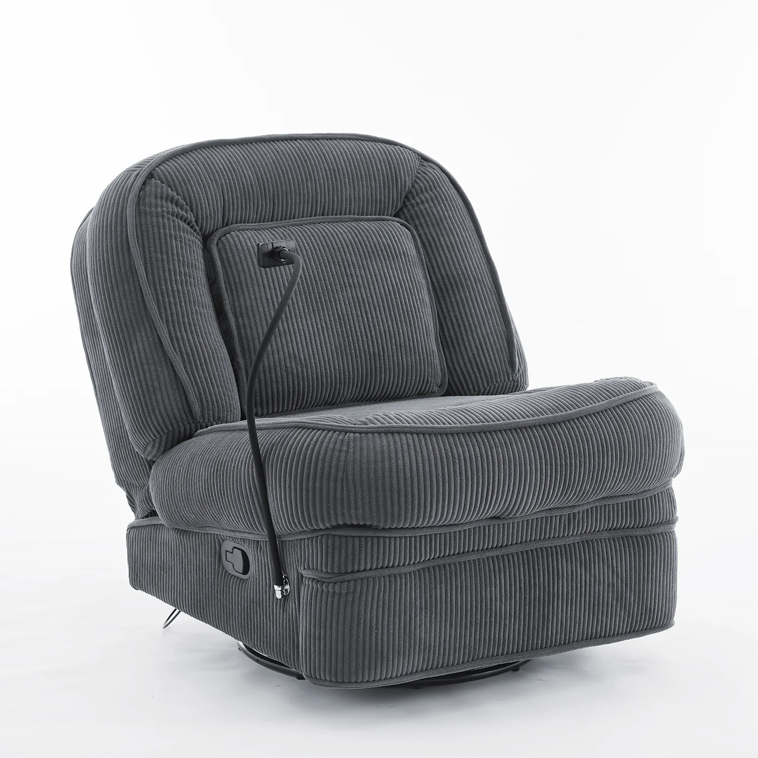 Silla Reclinable Gary Pana Plomo - Image 2