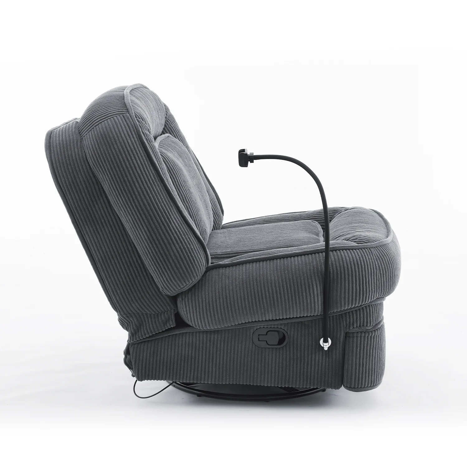 Silla Reclinable Gary Pana Plomo - Image 3