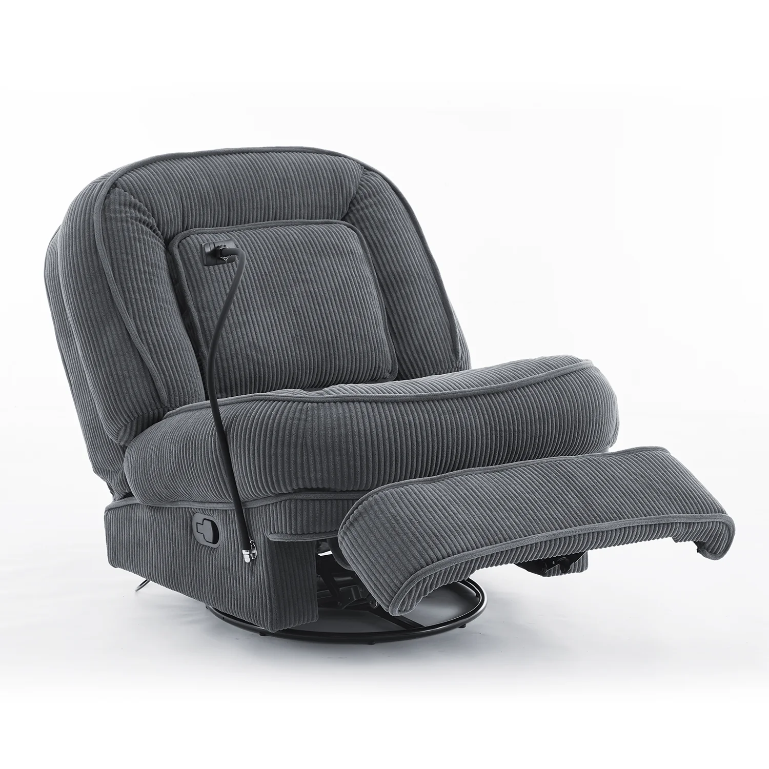 Silla Reclinable Gary Pana Plomo - Image 4