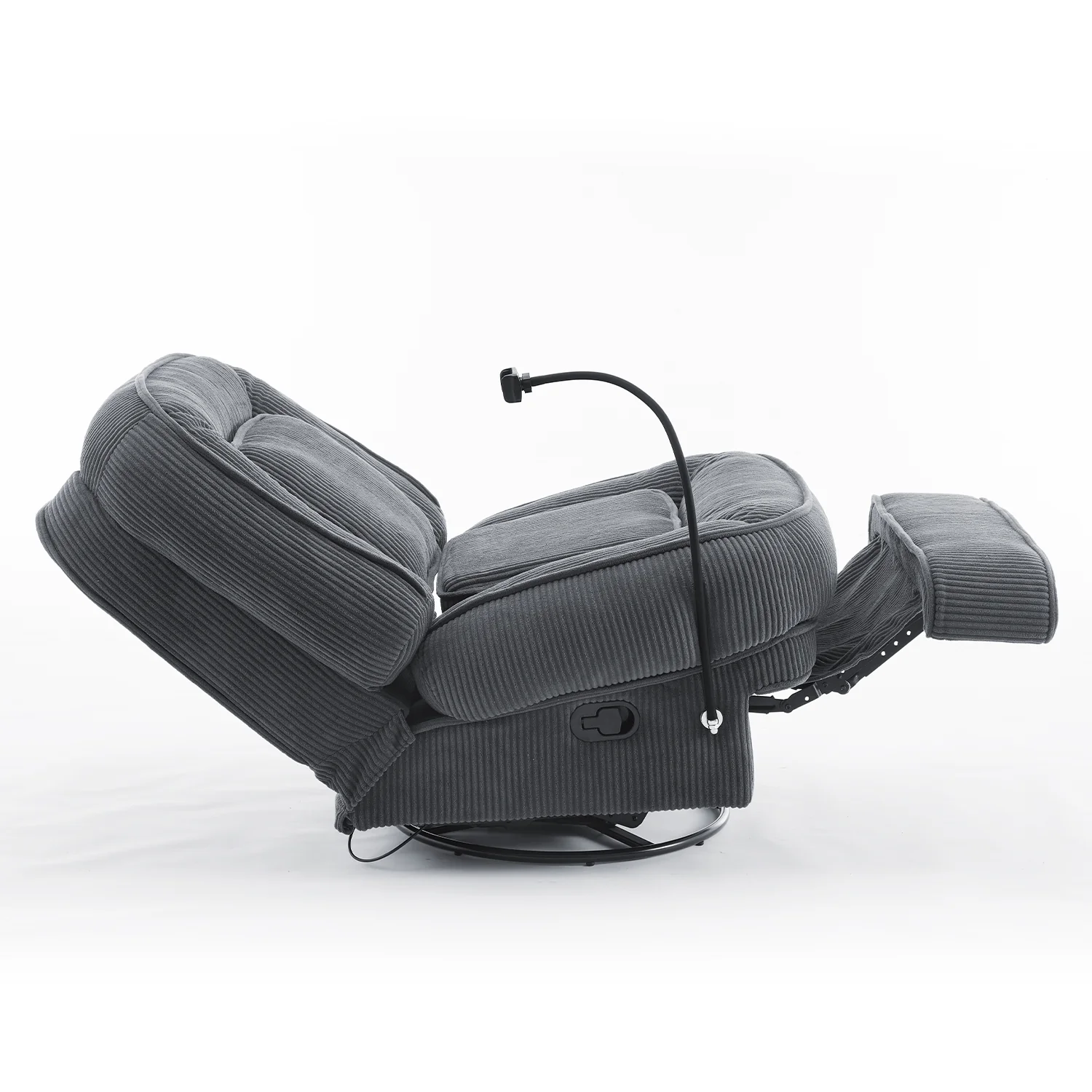 Silla Reclinable Gary Pana Plomo - Image 5