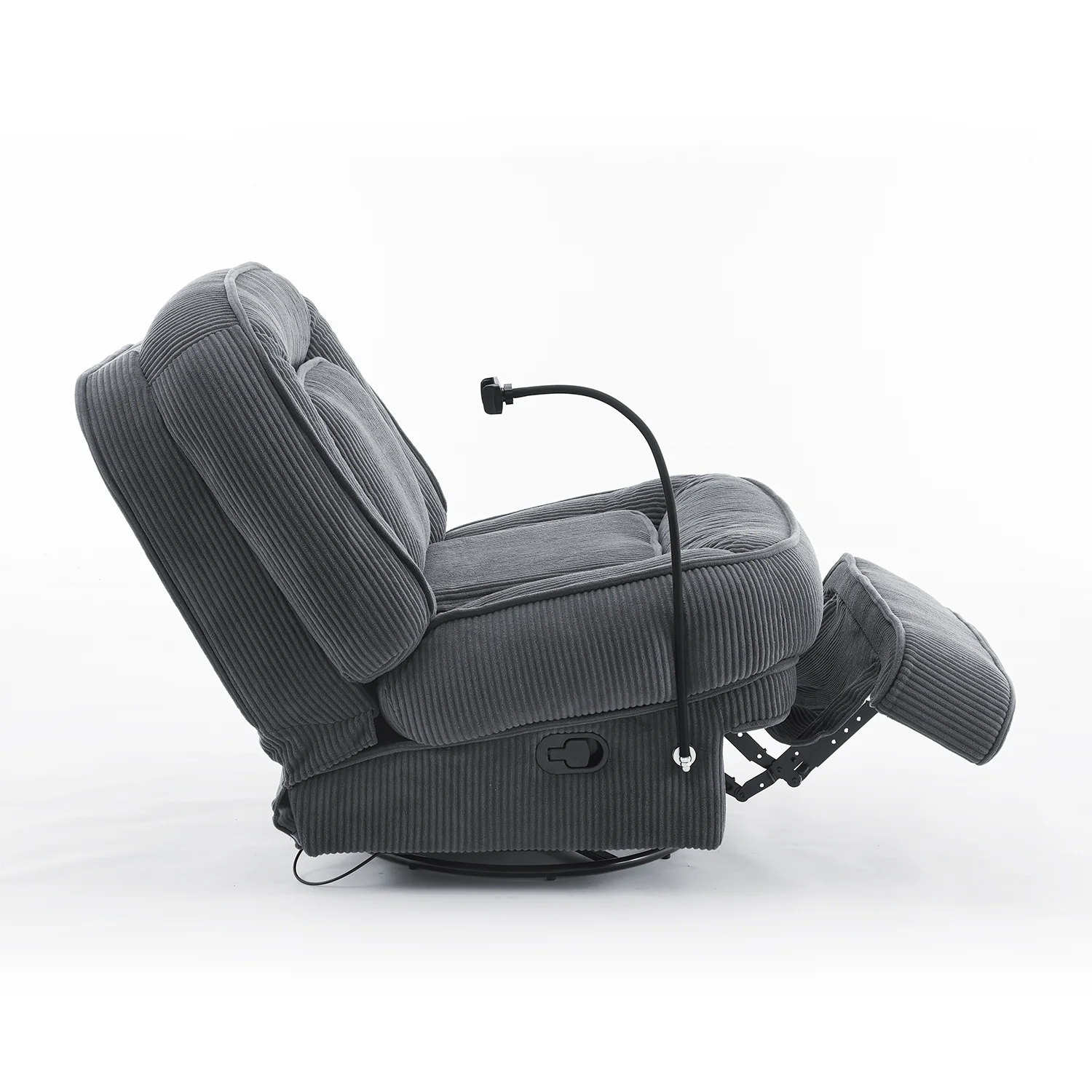 Silla Reclinable Gary Pana Plomo - Image 6