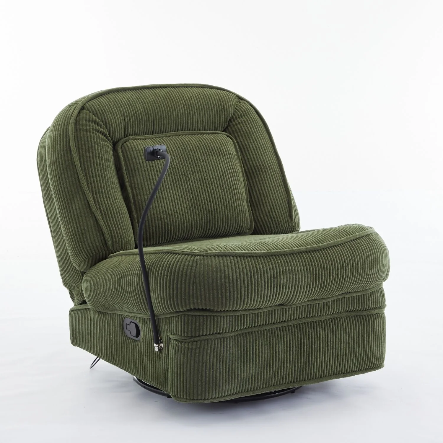 Silla Reclinable Gary Pana Verde - Image 3