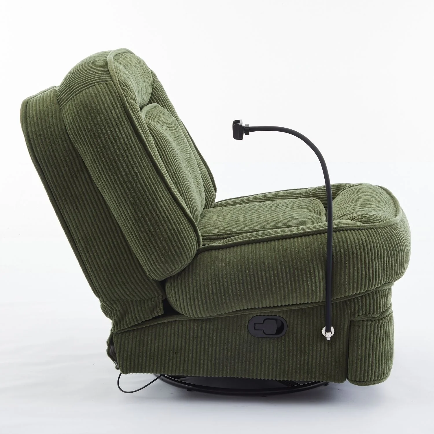 Silla Reclinable Gary Pana Verde - Image 4