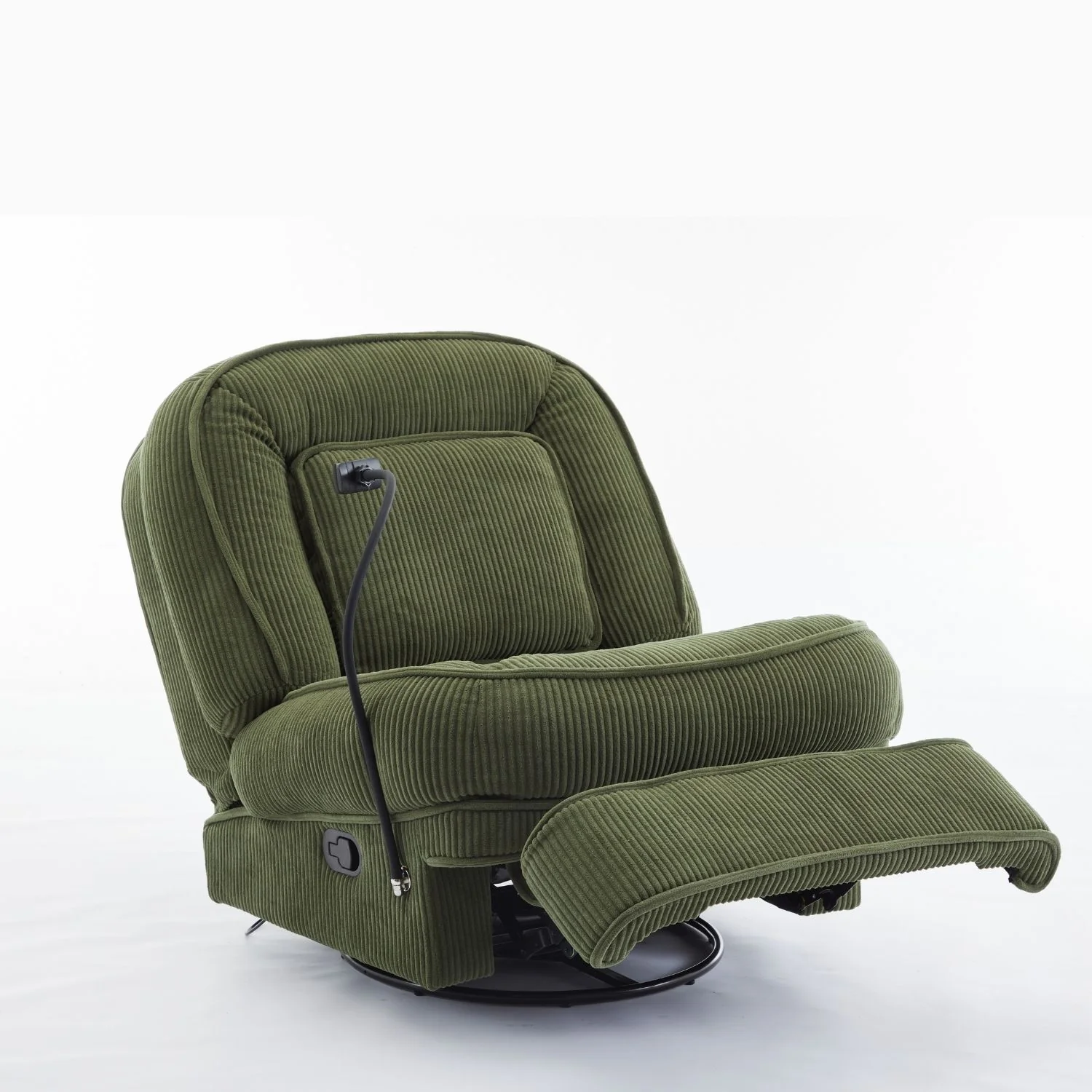 Silla Reclinable Gary Pana Verde - Image 5