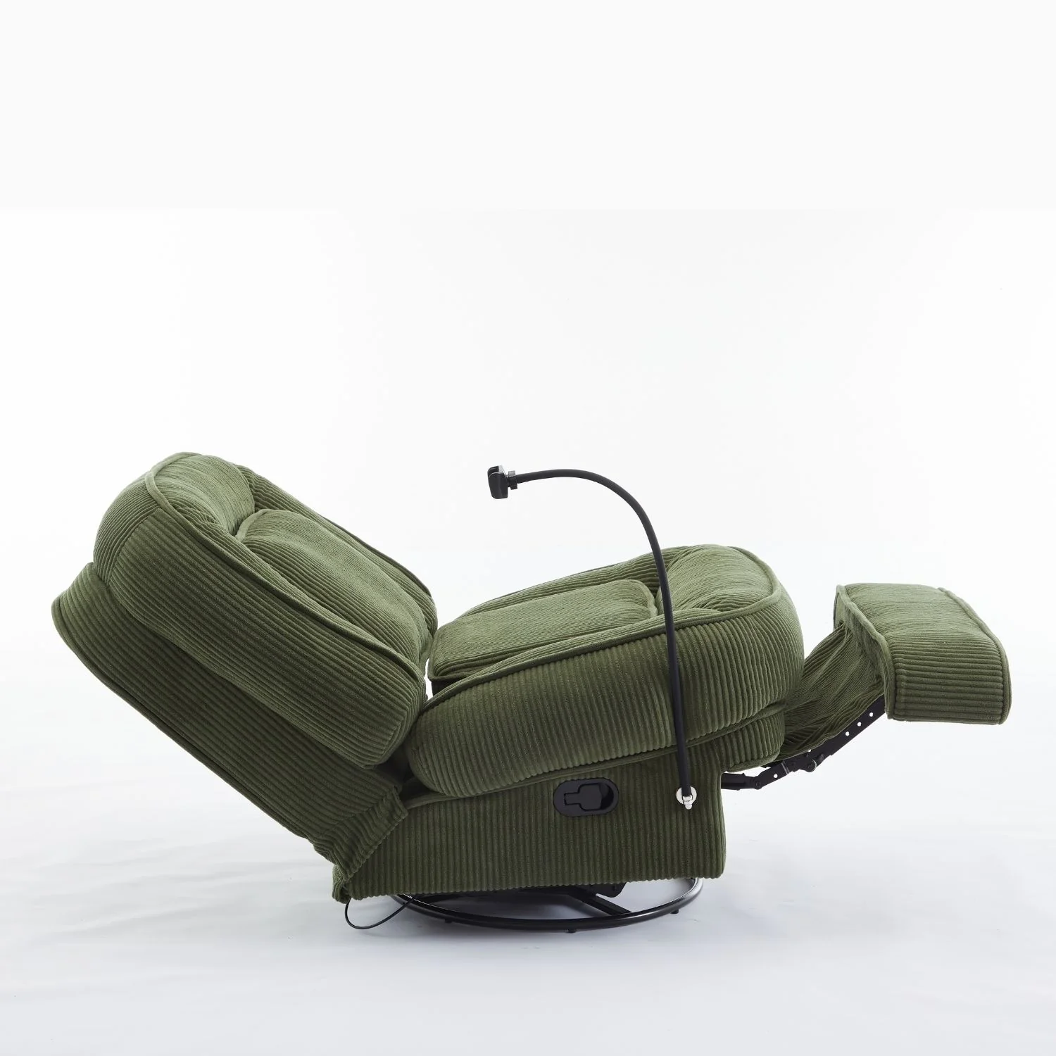 Silla Reclinable Gary Pana Verde - Image 6