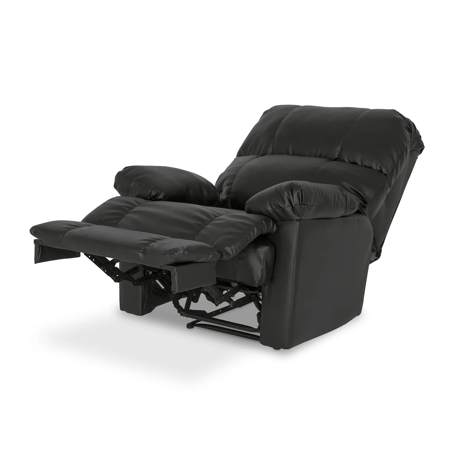 Sillón Reclinable Curitiba Eurocuero Negro - Image 3
