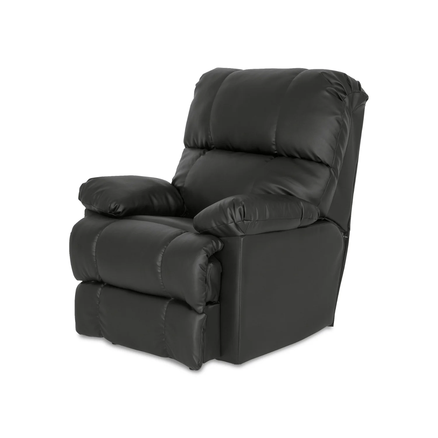 Sillón Reclinable Curitiba Eurocuero Negro Electrica - Image 2