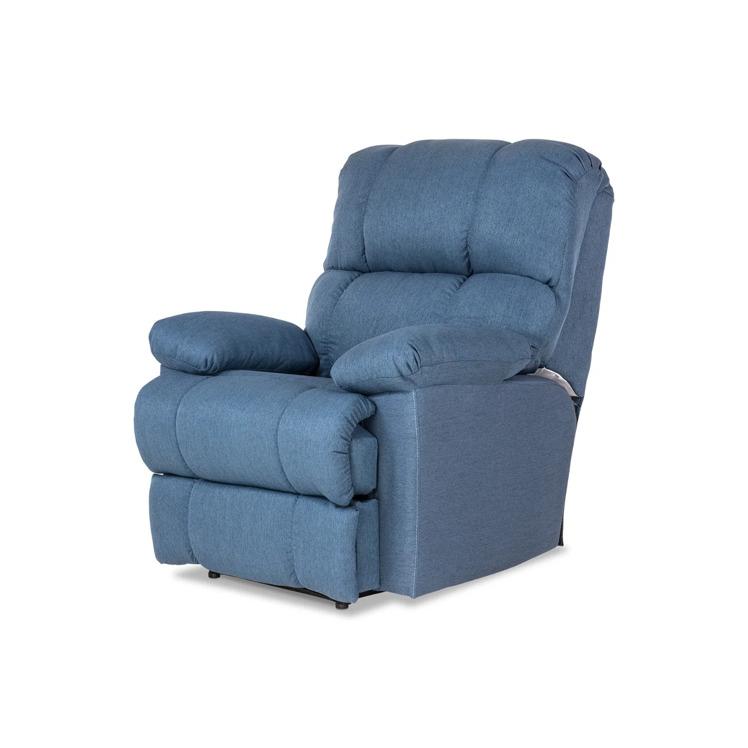 Sillón Reclinable Curitiba Microfibra Azul - Image 2