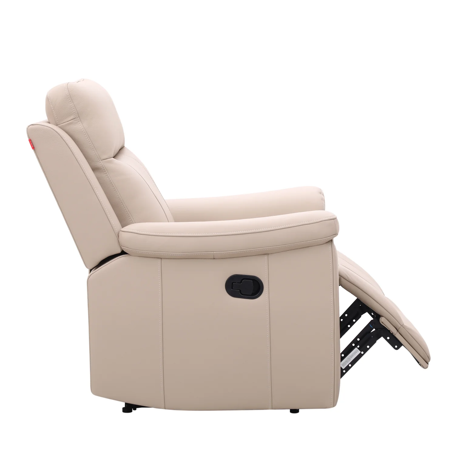 Sillón Reclinable Lola Cuero Beige - Image 6