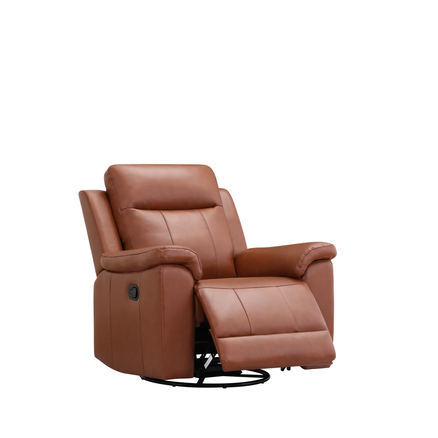 Sillón Reclinable Lola Cuero Miel - Image 3