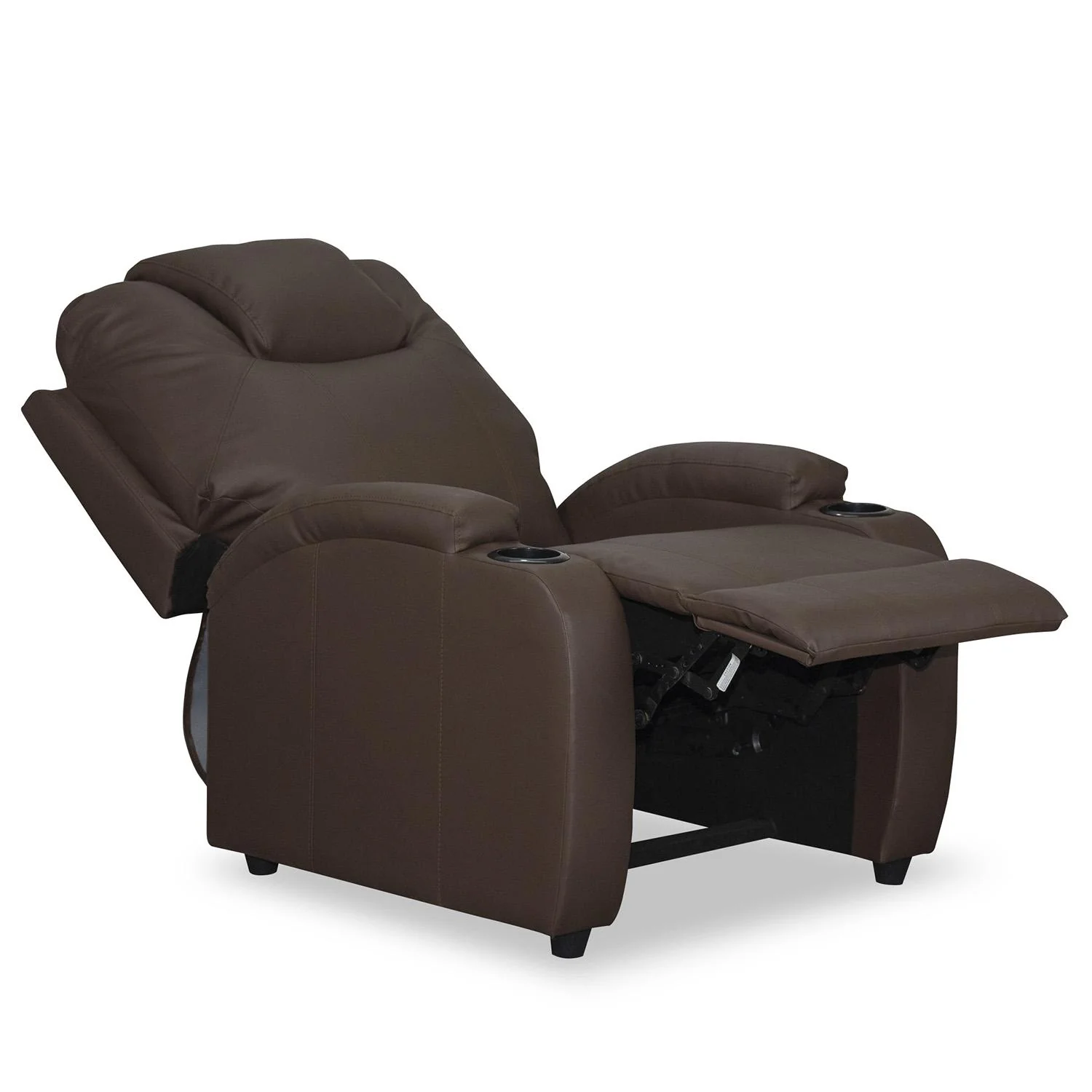 Sillón Reclinable Matti Eurocuero Marrón - Image 4