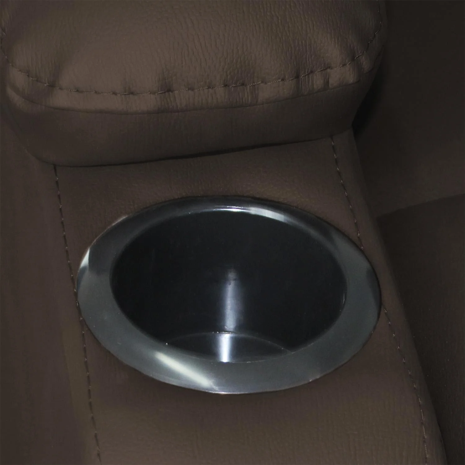 Sillón Reclinable Matti Eurocuero Marrón - Image 6
