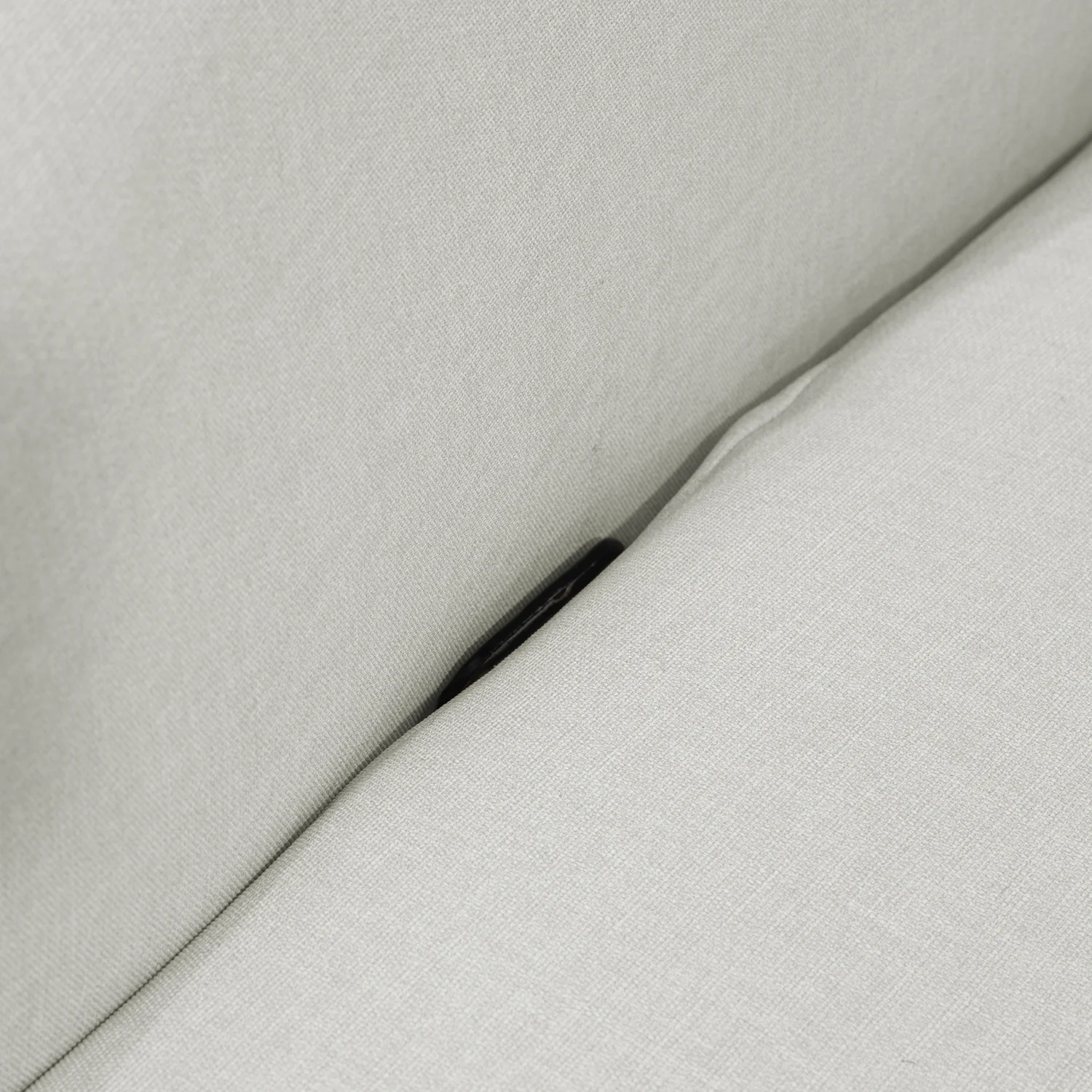 Sillón Reclinable Minoti Eurolino Blanco Puro, Champaña - Image 9