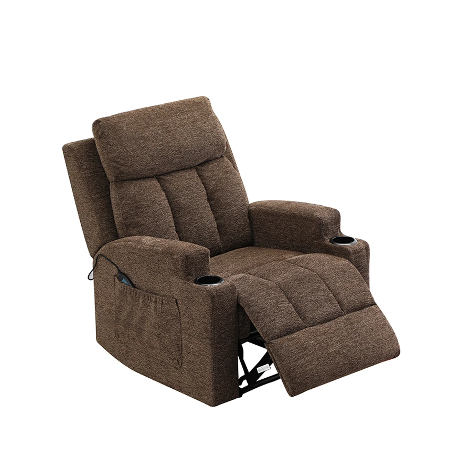 Sillón Reclinable Omega Chenille Mocca - Image 3