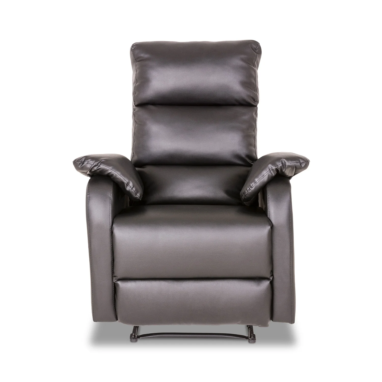 Sillón Reclinable Sensacion Eurocuero Furi Negro