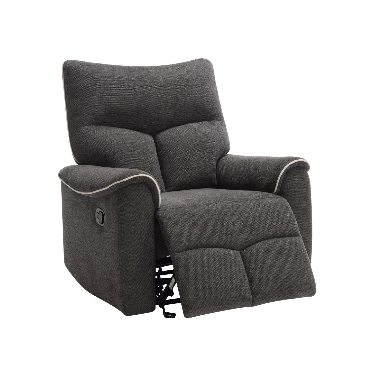 Sillón Reclinable Zeus Pana Gris - Image 4