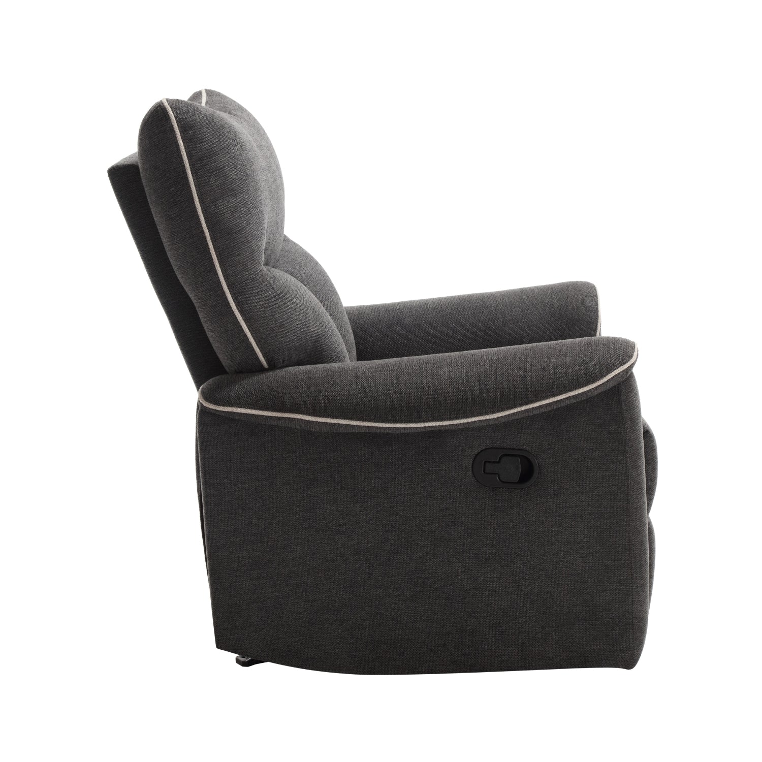 Sillón Reclinable Zeus Pana Gris - Image 5