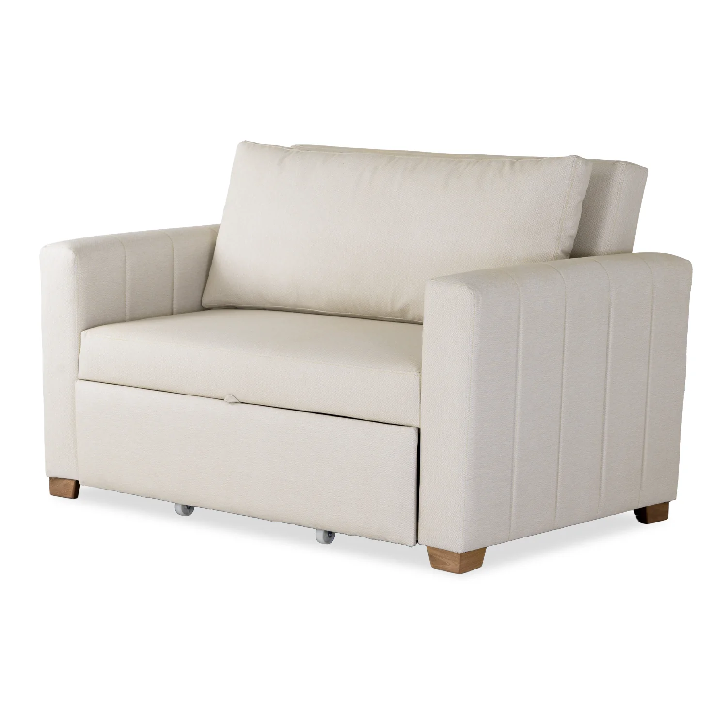 Sofá Cama Amatista Eurolino Marbella Marfil 150