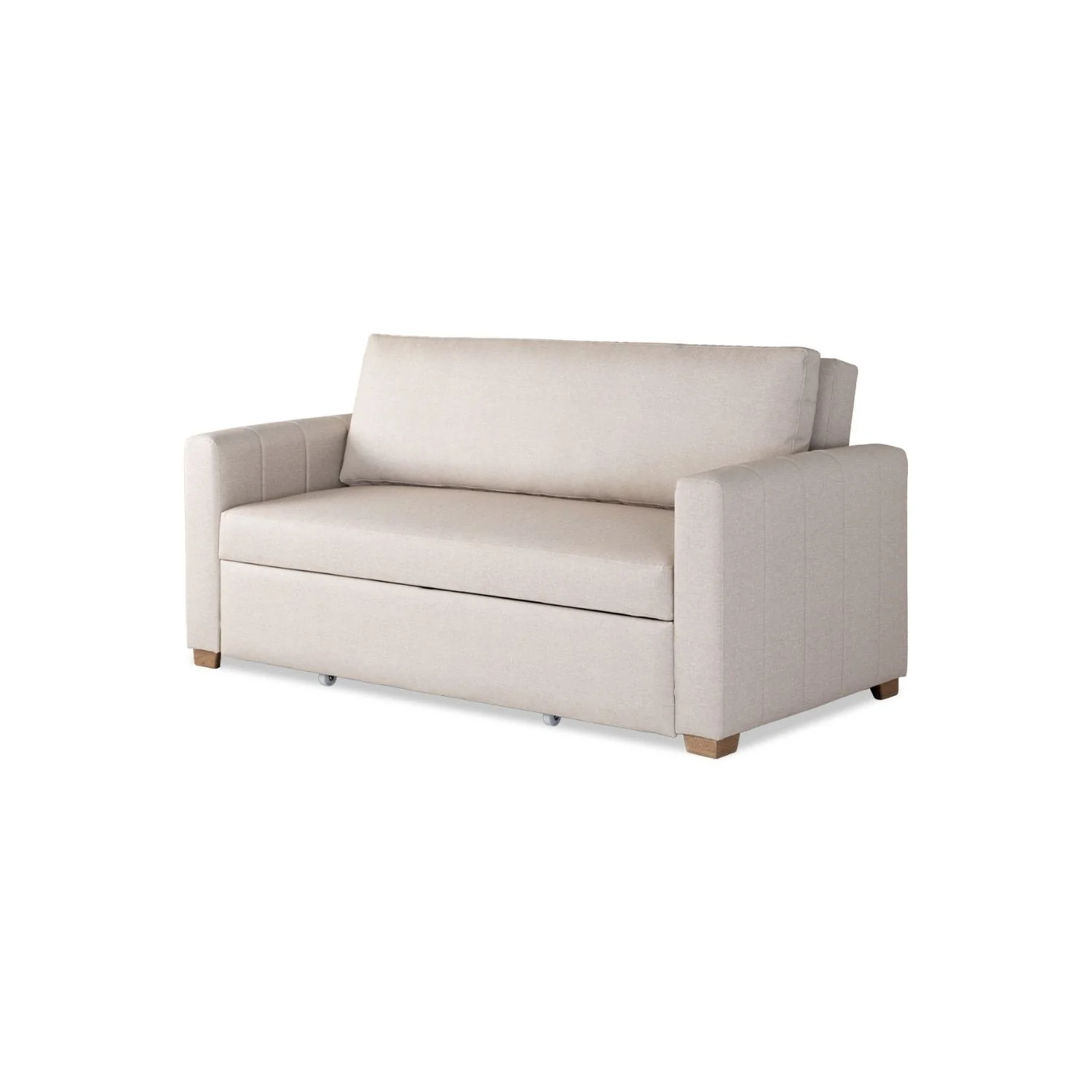 Sofá Cama Amatista Eurolino Marbella Marfil 180cm - Image 3