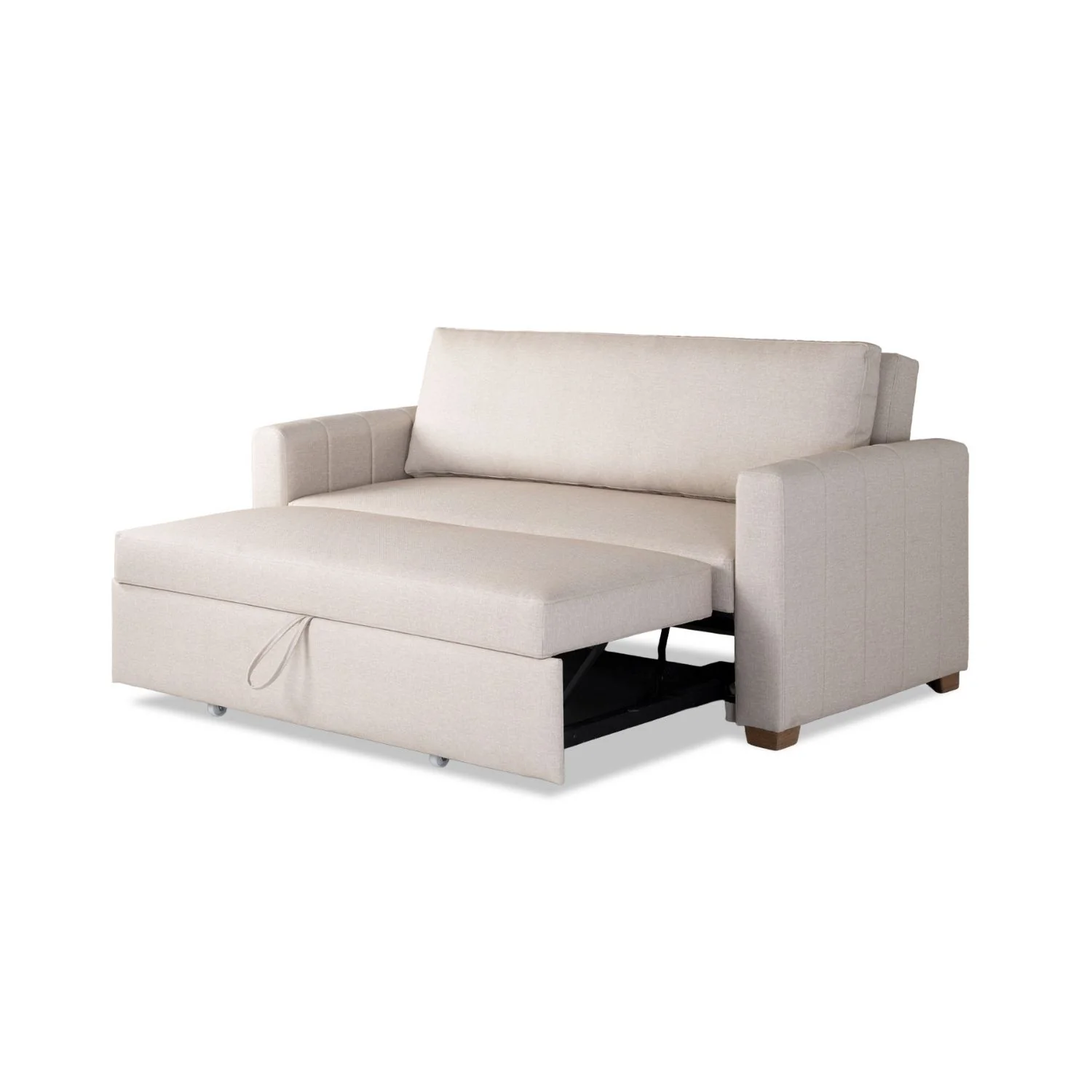 Sofá Cama Amatista Eurolino Marbella Marfil 180cm - Image 4