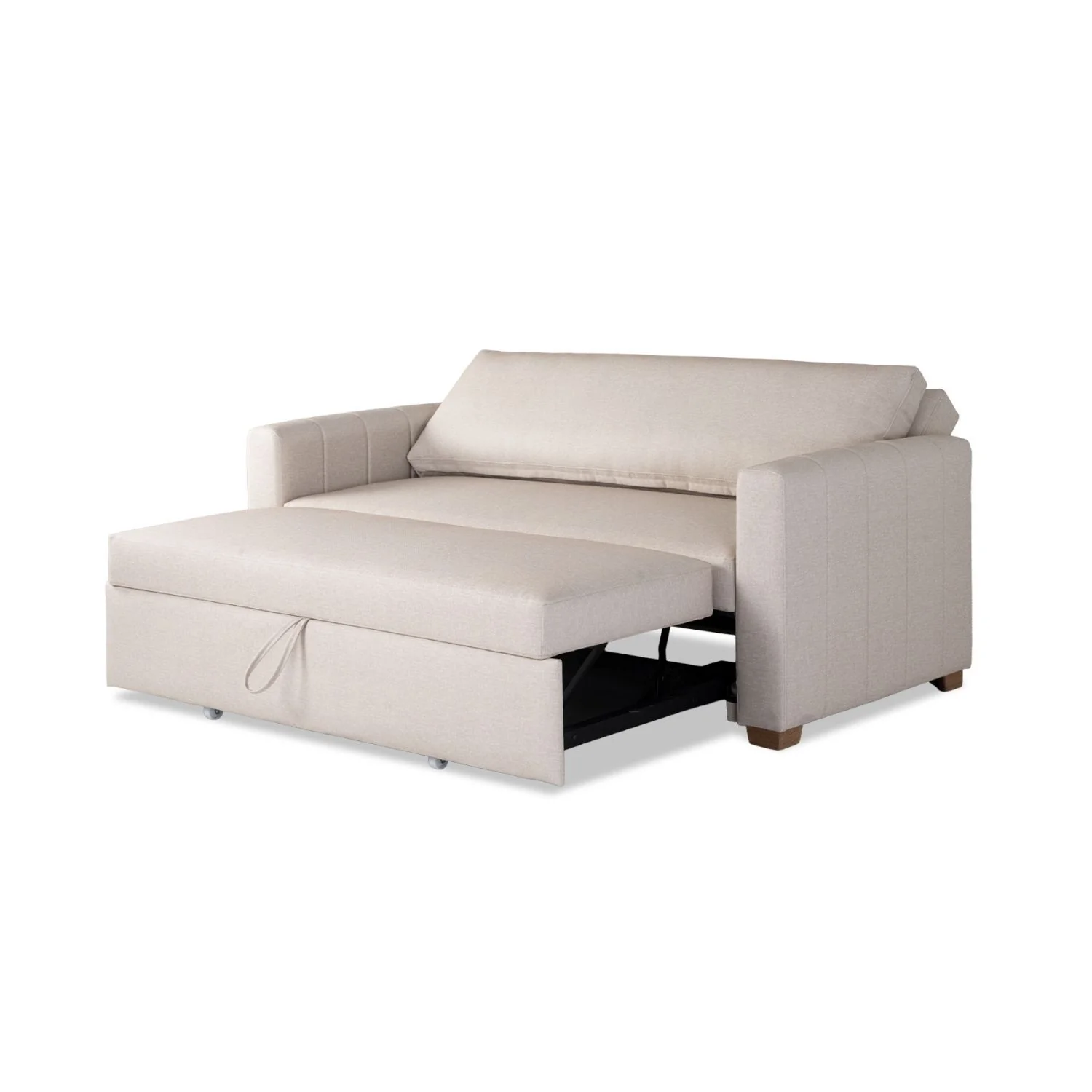 Sofá Cama Amatista Eurolino Marbella Marfil 180cm - Image 5