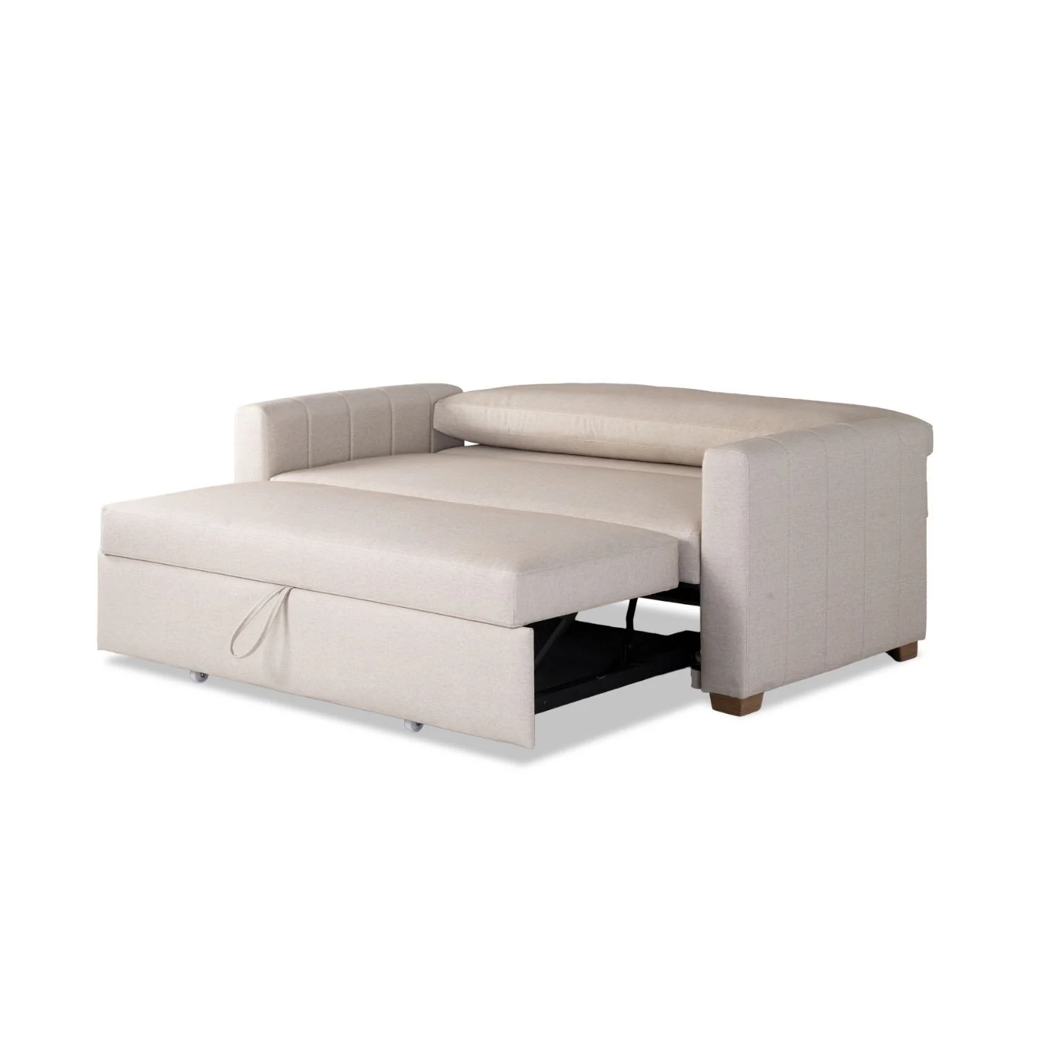 Sofá Cama Amatista Eurolino Marbella Marfil 180cm - Image 6