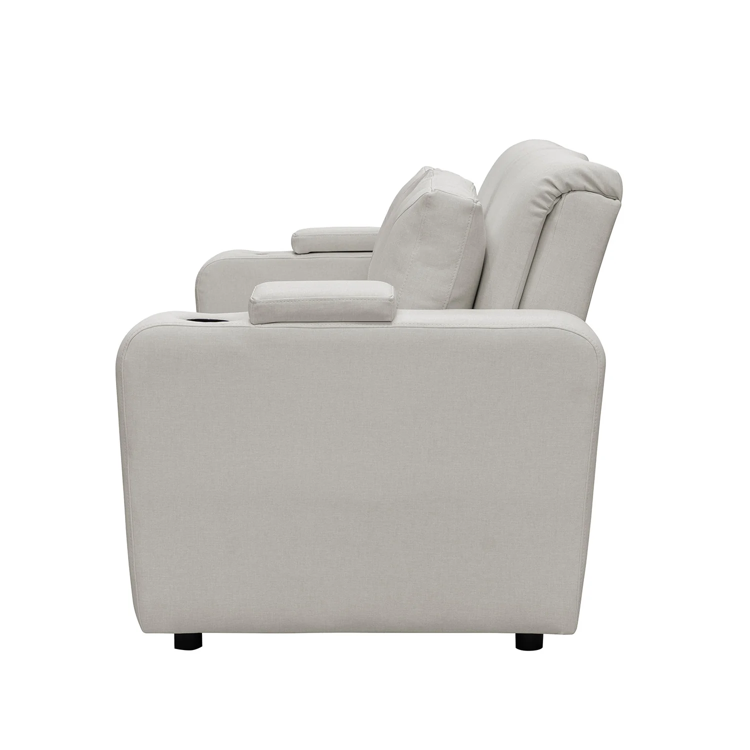 Sofá Cama Boston Eurolino Blanco Puro - Image 10